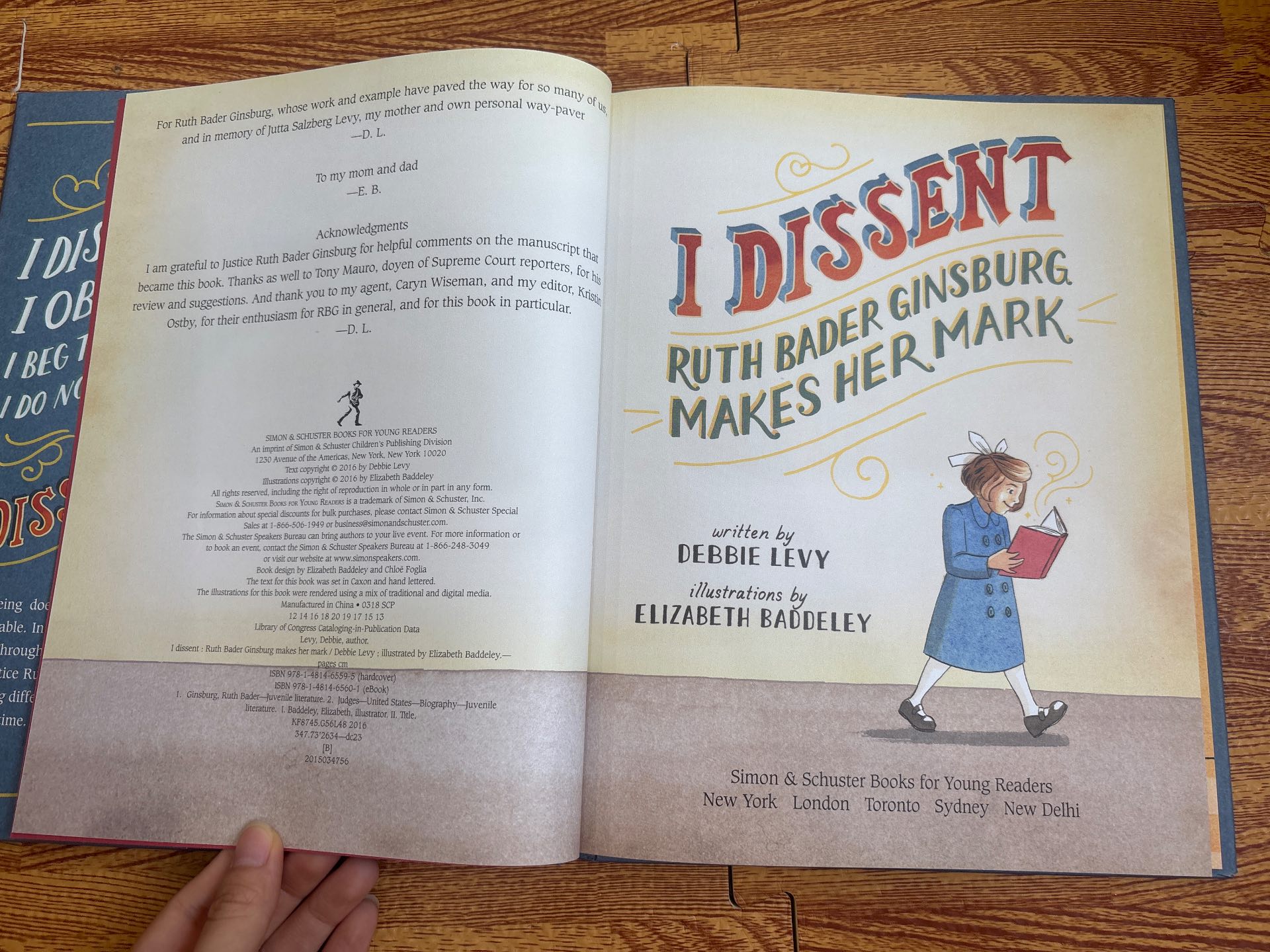 I DISSENT — ảnh 2