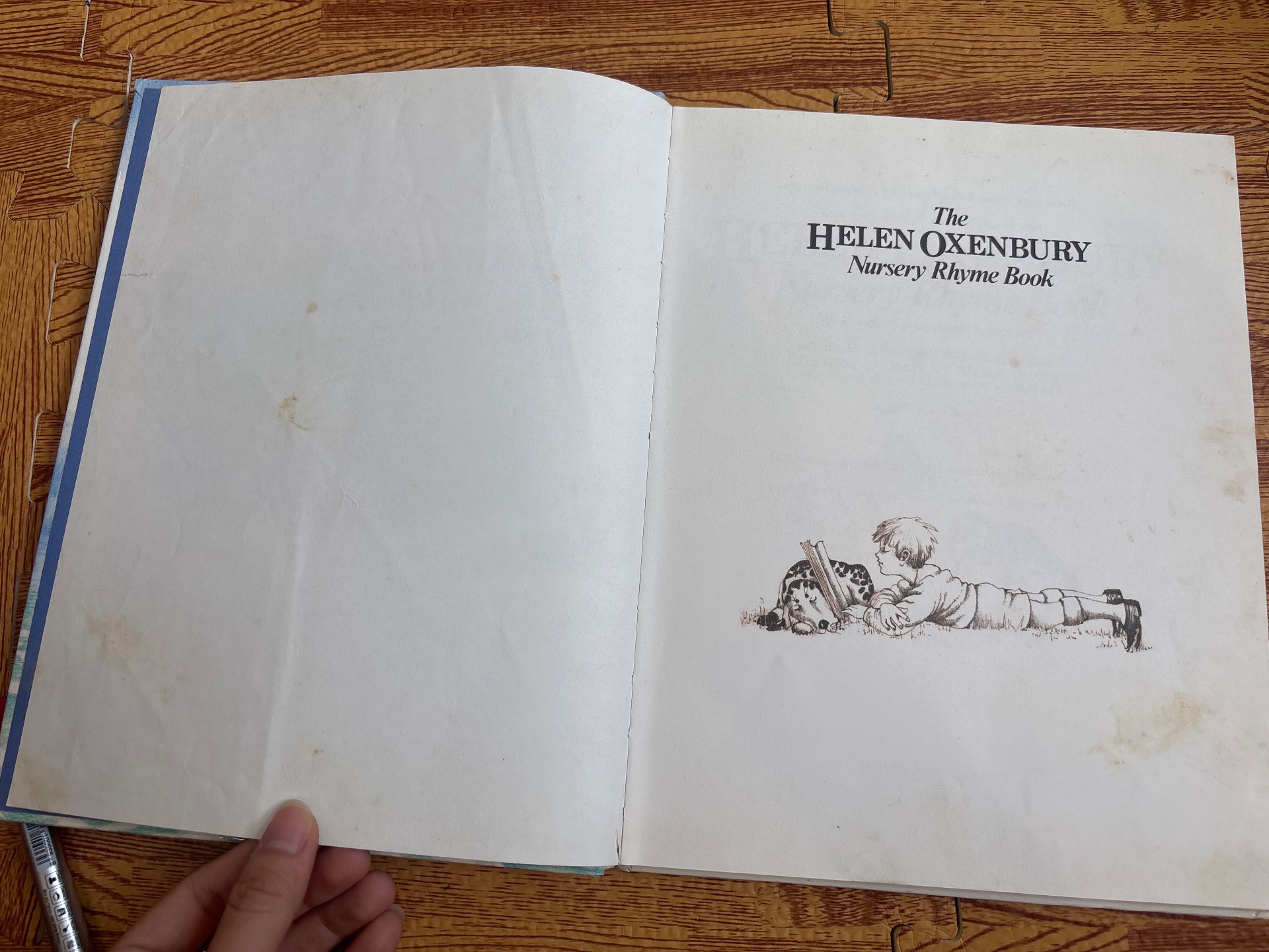 THE HELEN OXENBURY NURSERY RHYME BOOK  — ảnh 5