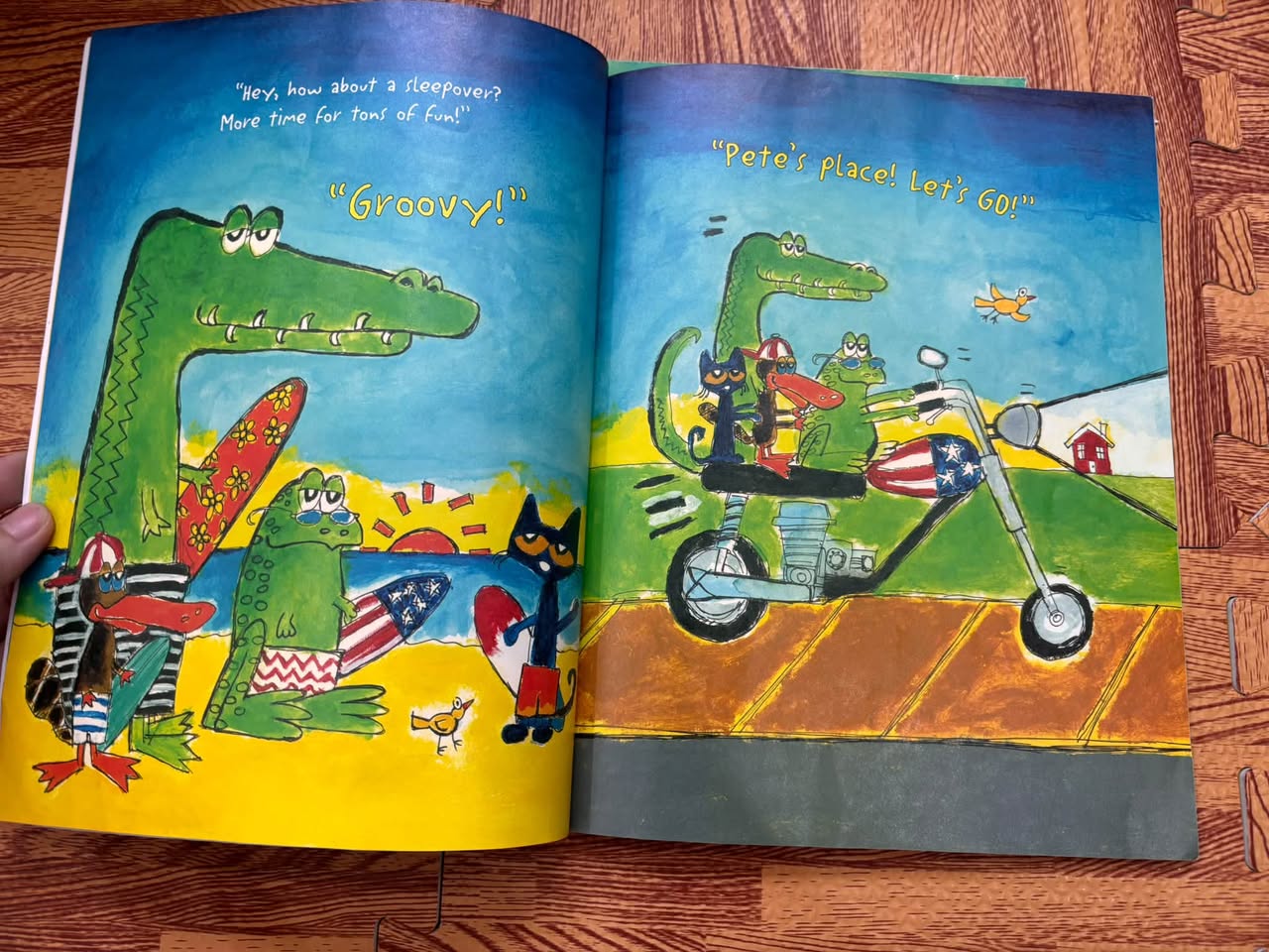 PETE THE CAT SAVES CHRISTMAS — ảnh 5
