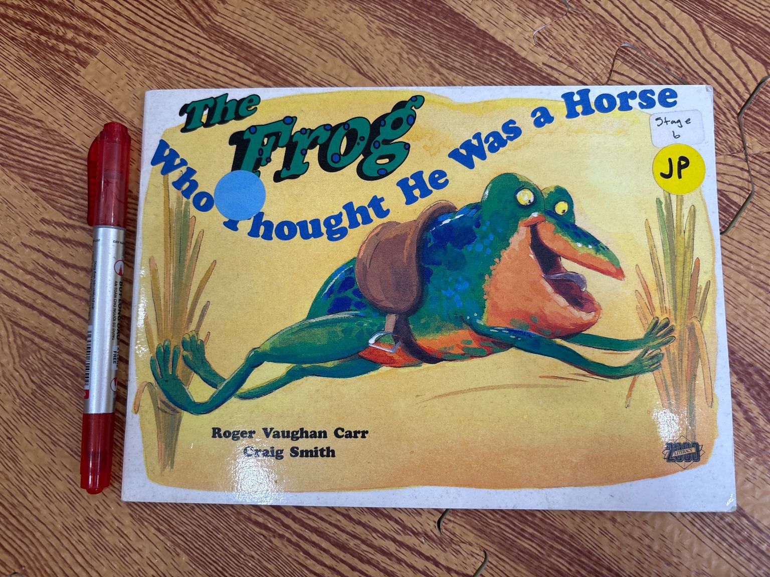 The Frog Who Thought He Was a Horse — ảnh 1