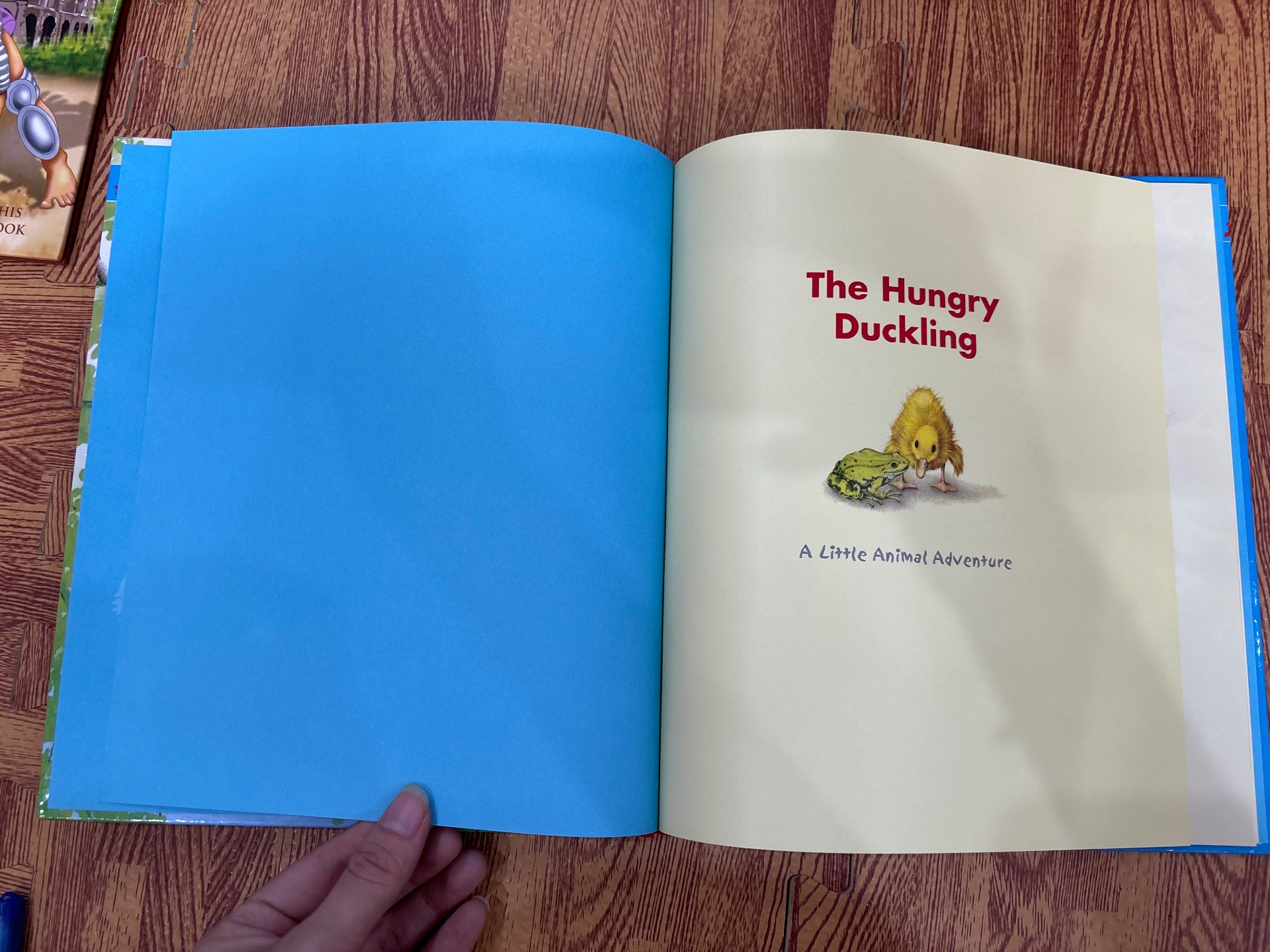 The Hungry Duckling — ảnh 2