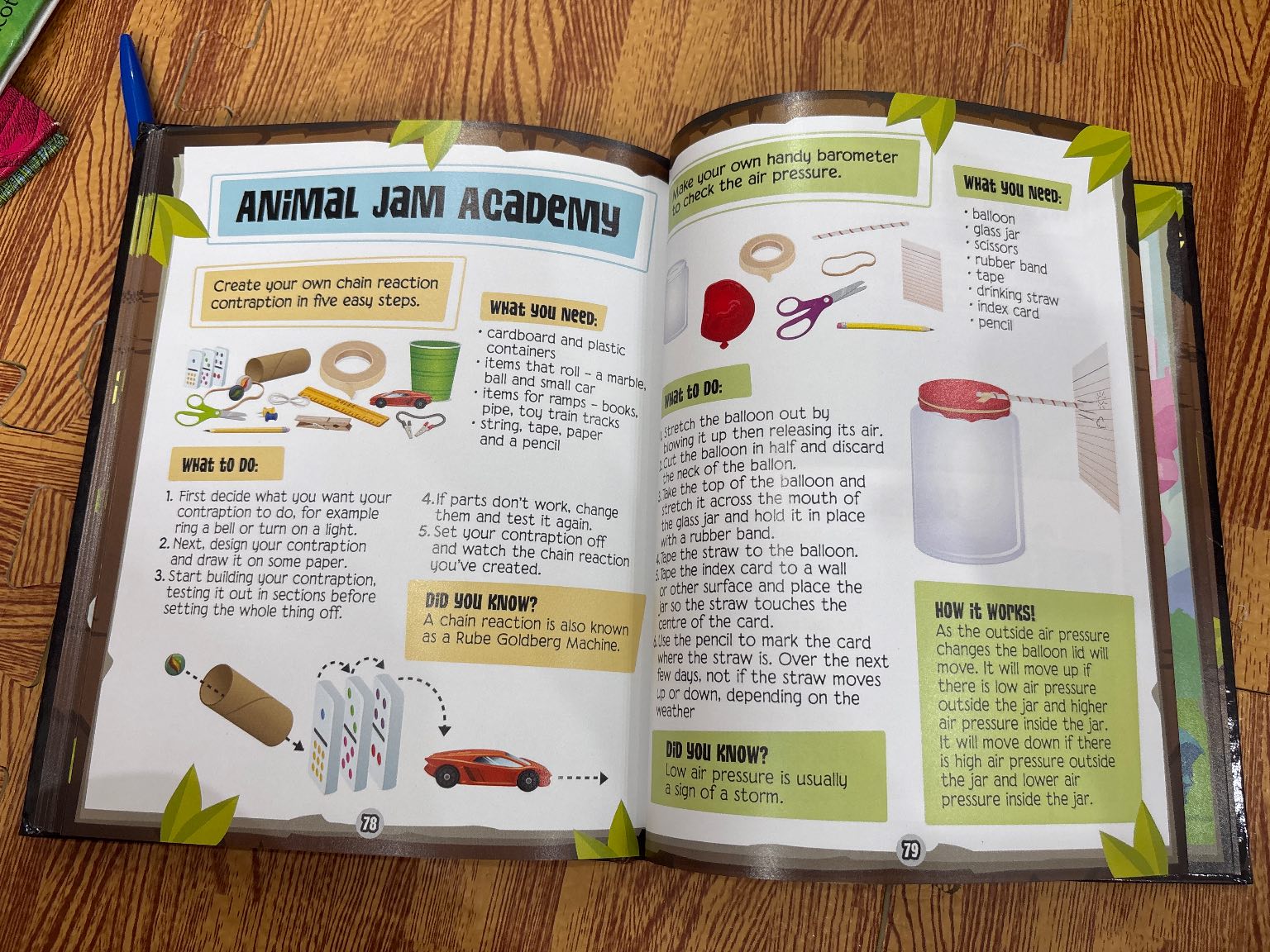 Animal Jam: A Jammer's Handbook — ảnh 8