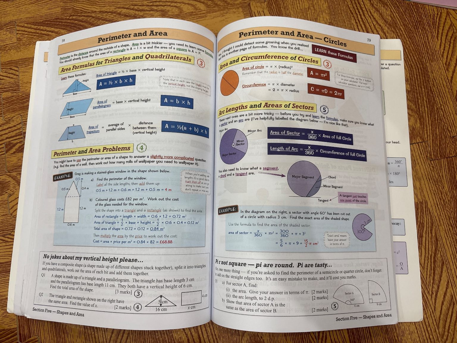 GCSE Edexcel Mathematics For the Grade 9-1 Course Revision Guide Foundation Level — ảnh 5