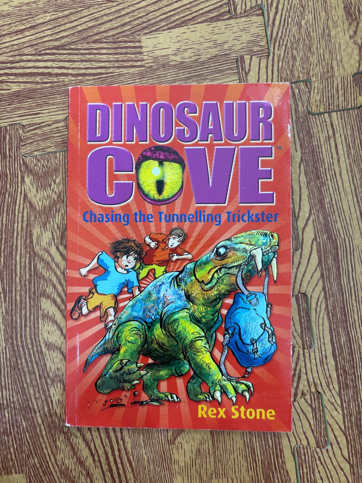 Dinosaur Cove: Chasing the Tunnelling Trickster