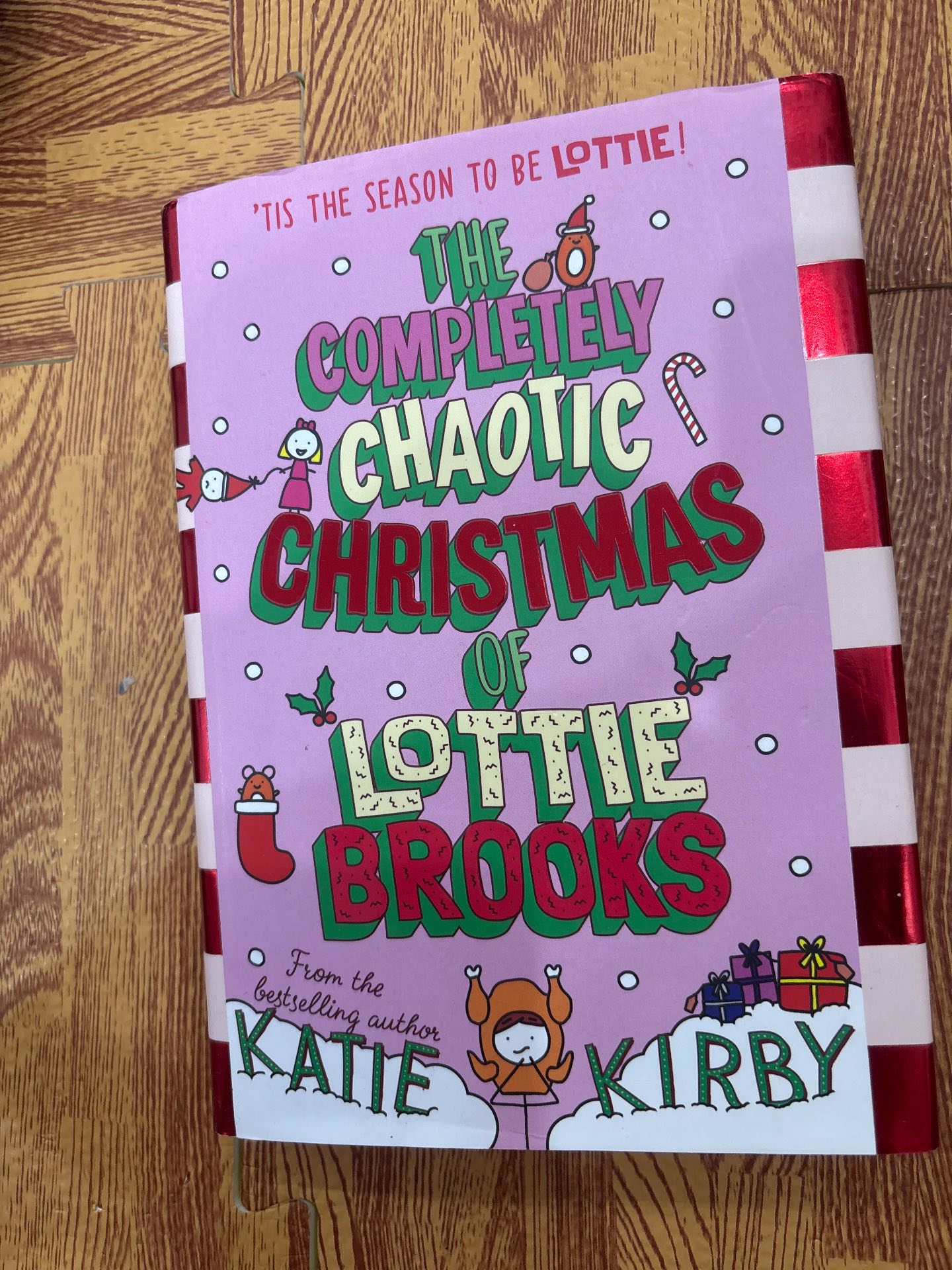 The Completely Chaotic Christmas of Lottie Brooks — ảnh 1