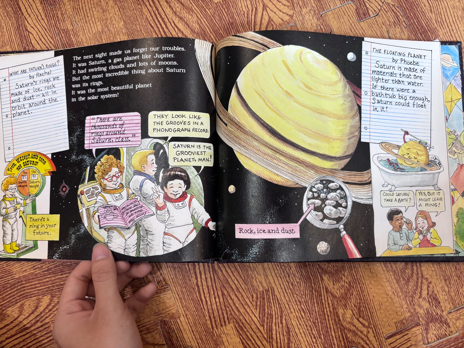 The Magic School Bus Lost in the Solar System — ảnh 2