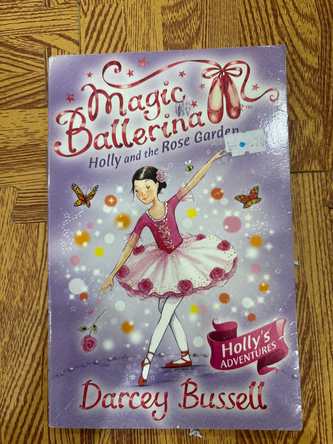 Magic Ballerina Holly and the Rose Garden — ảnh 1