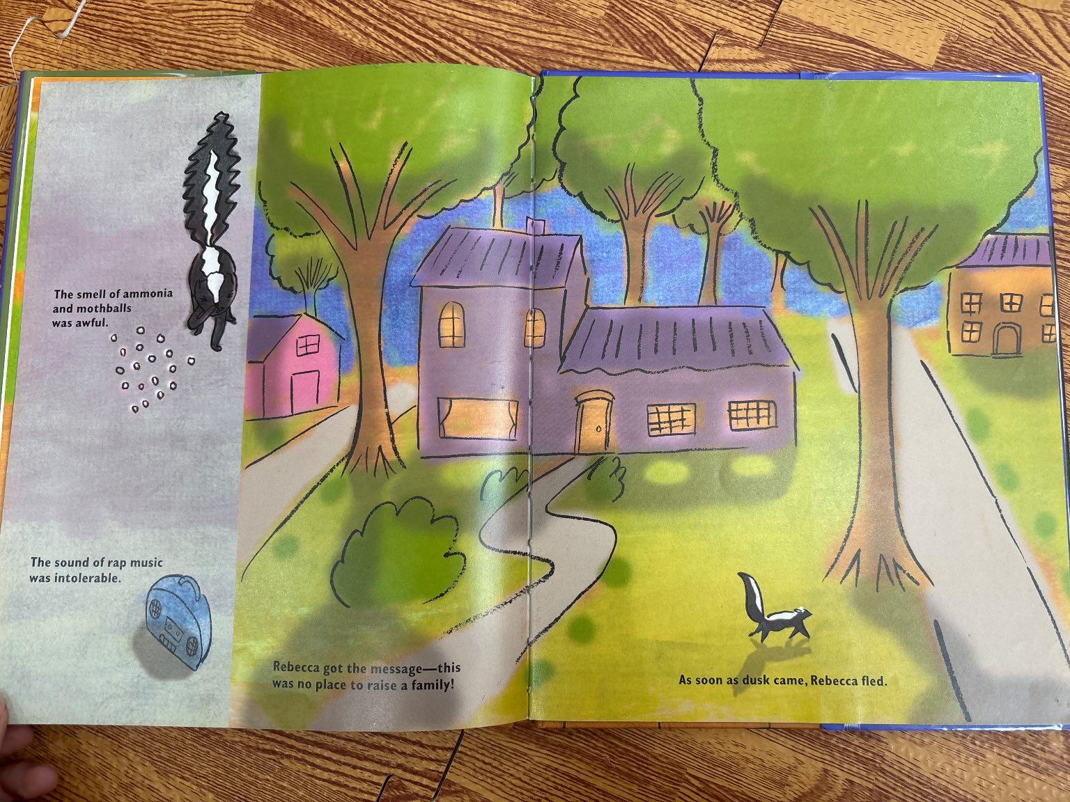 One Smart Skunk — ảnh 6