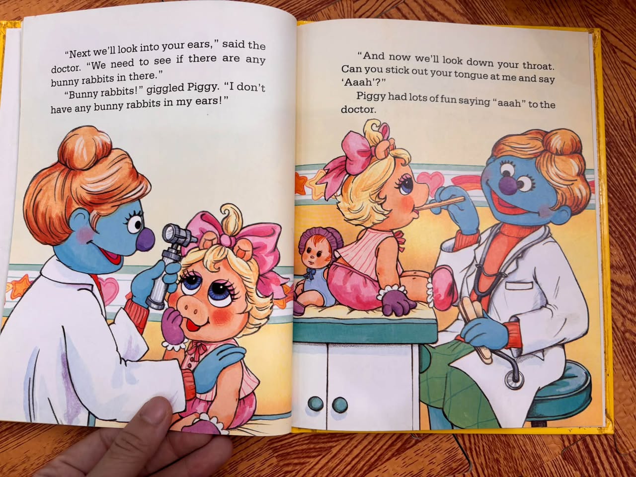 JIM HENSON'S MUPPET BABIES: PIGGY VISITS THE DOCTOR — ảnh 5