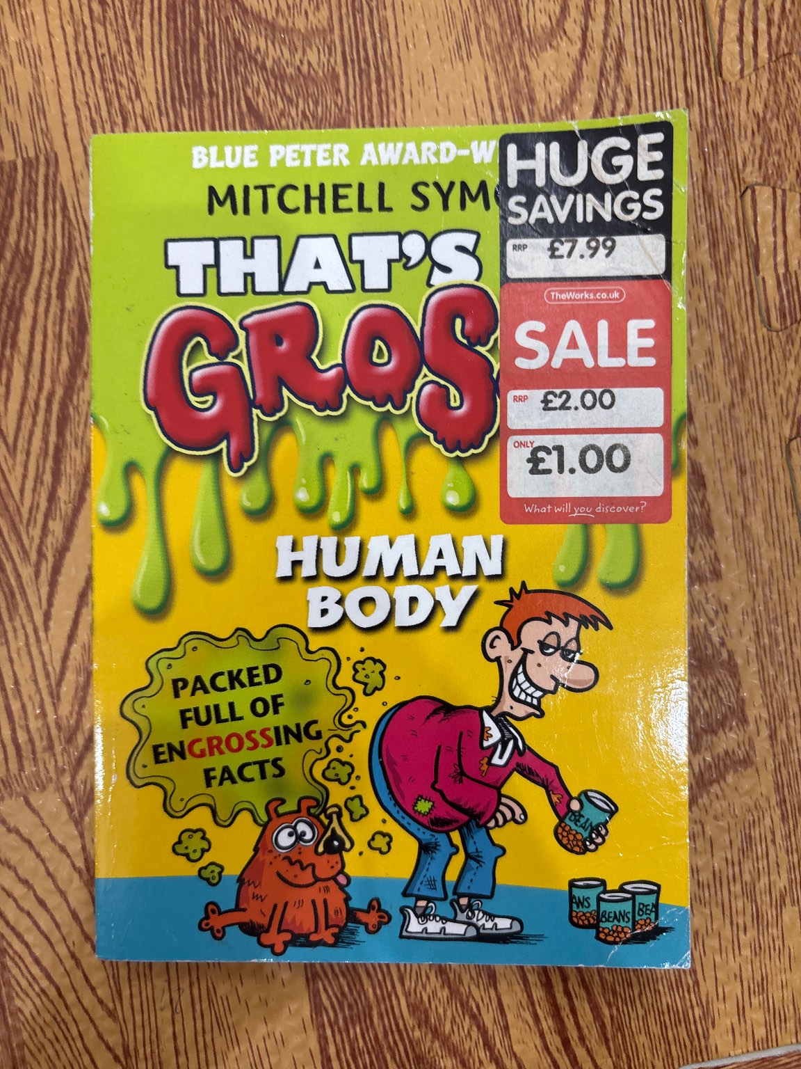 THAT'S GROSS! HUMAN BODY — ảnh 1