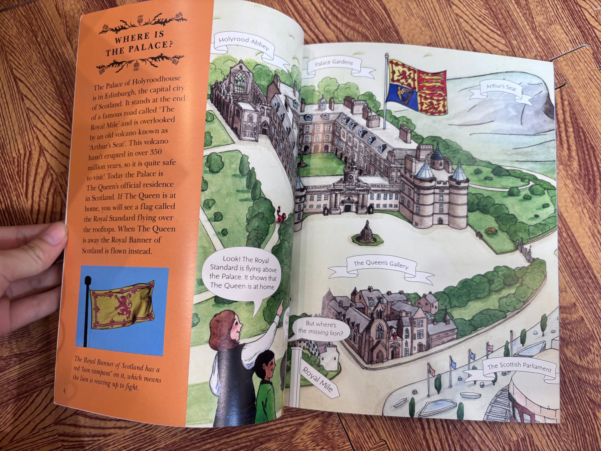 Kings, Queens and a Scottish Lion — ảnh 3
