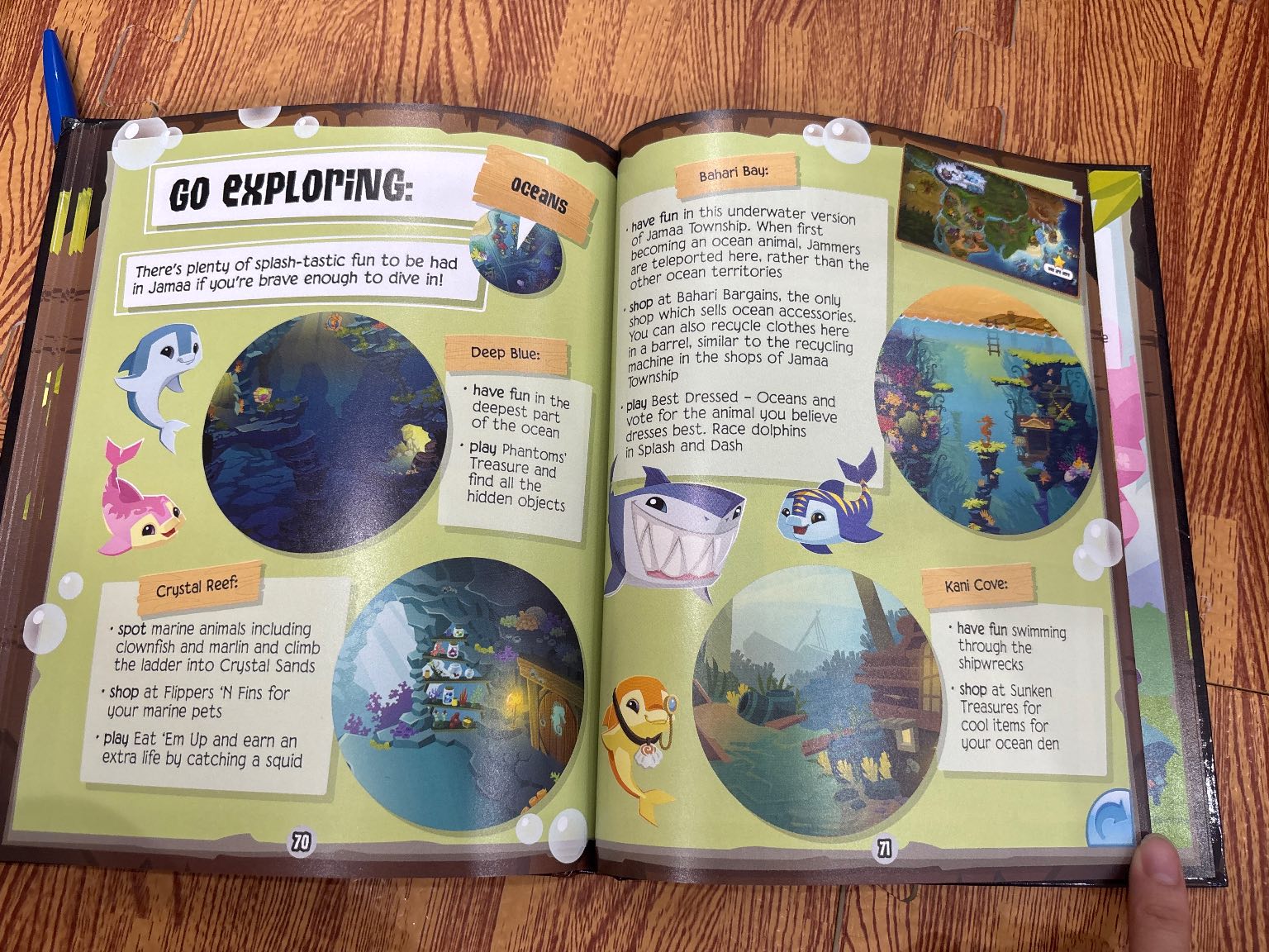 Animal Jam: A Jammer's Handbook — ảnh 7