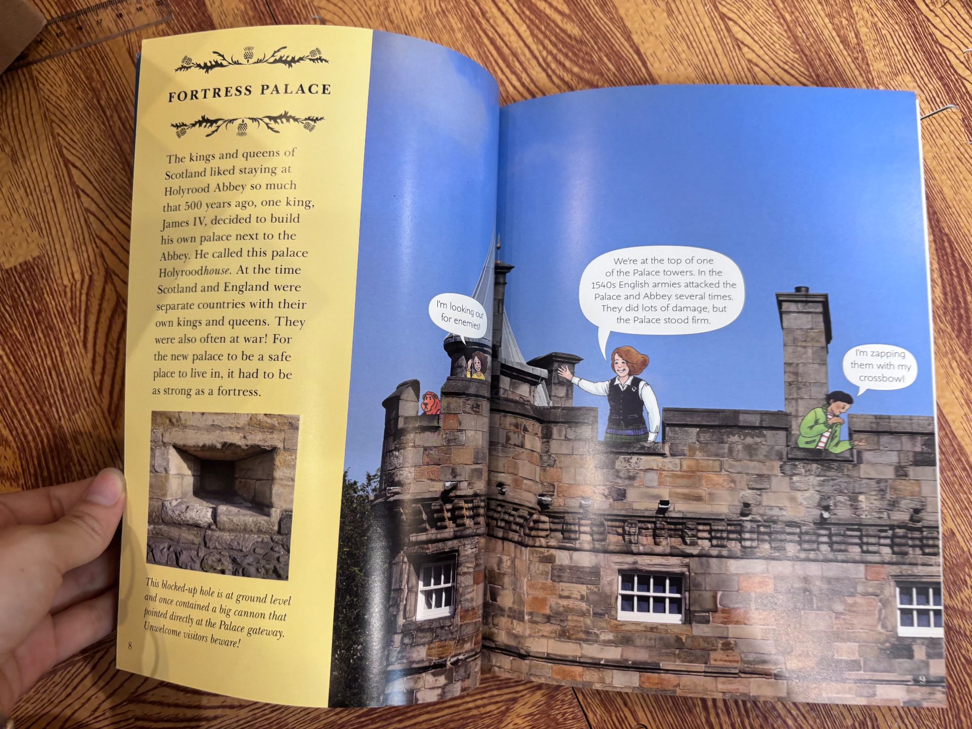 Kings, Queens and a Scottish Lion — ảnh 2