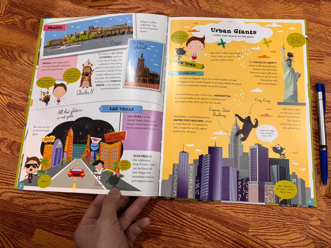 TRAVEL THROUGH TOWNS WITH BERNIE AND BEN — ảnh 5