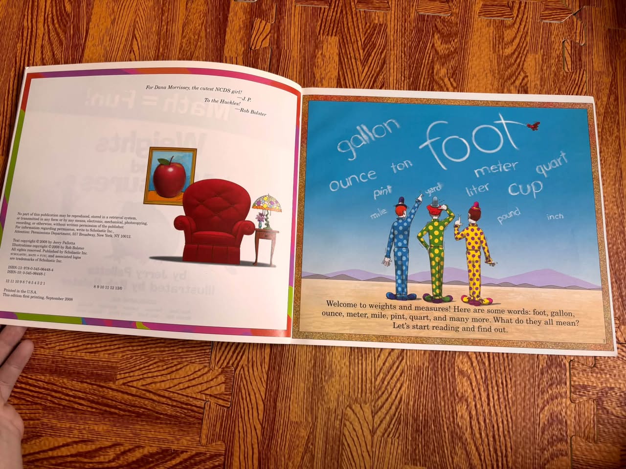 MATH = FUN! WEIGHTS AND MEASURES — ảnh 2