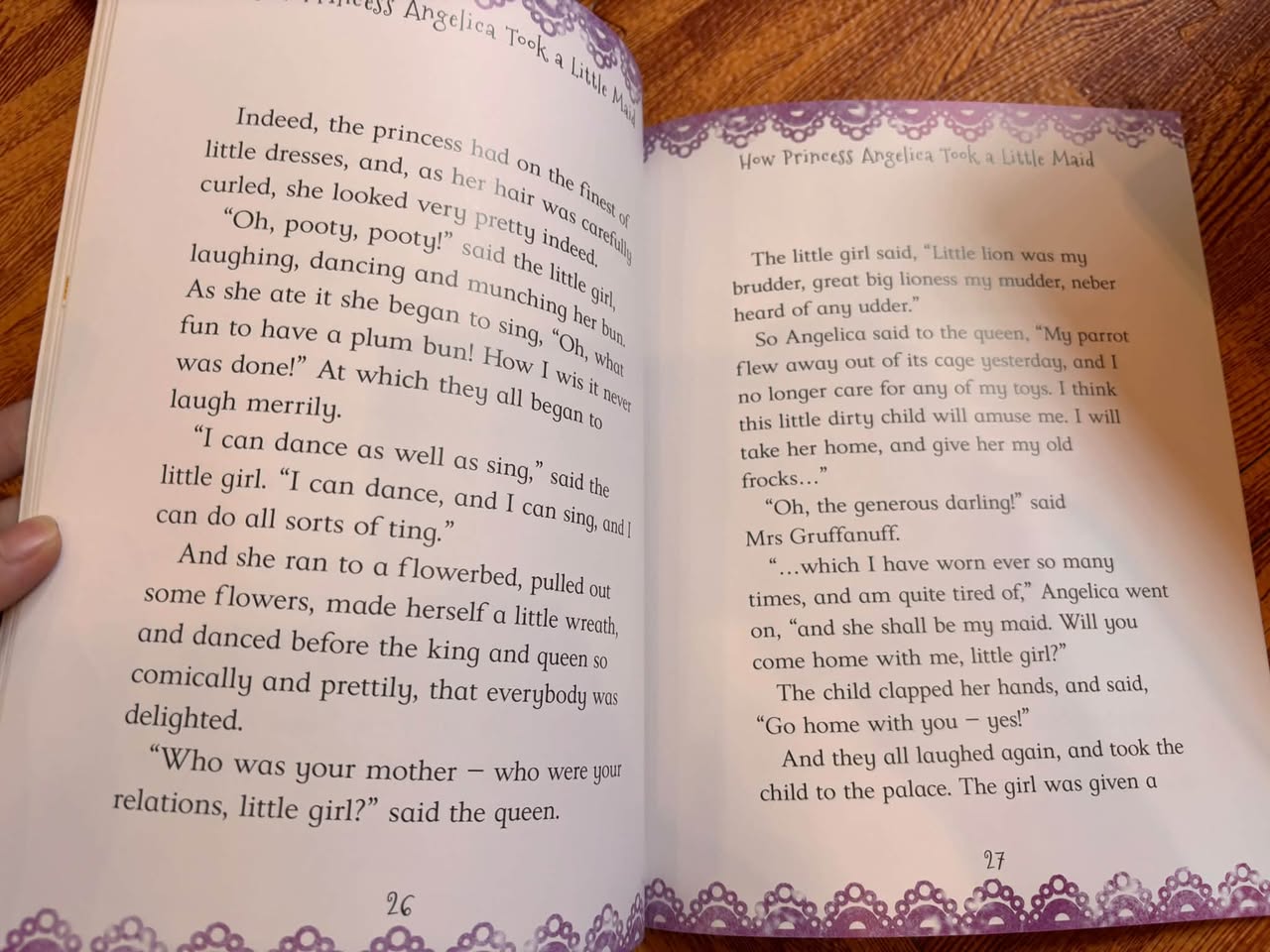 THE FLOWER PRINCESS AND OTHER PRINCESS STORIES (MILES KELLY) — ảnh 5