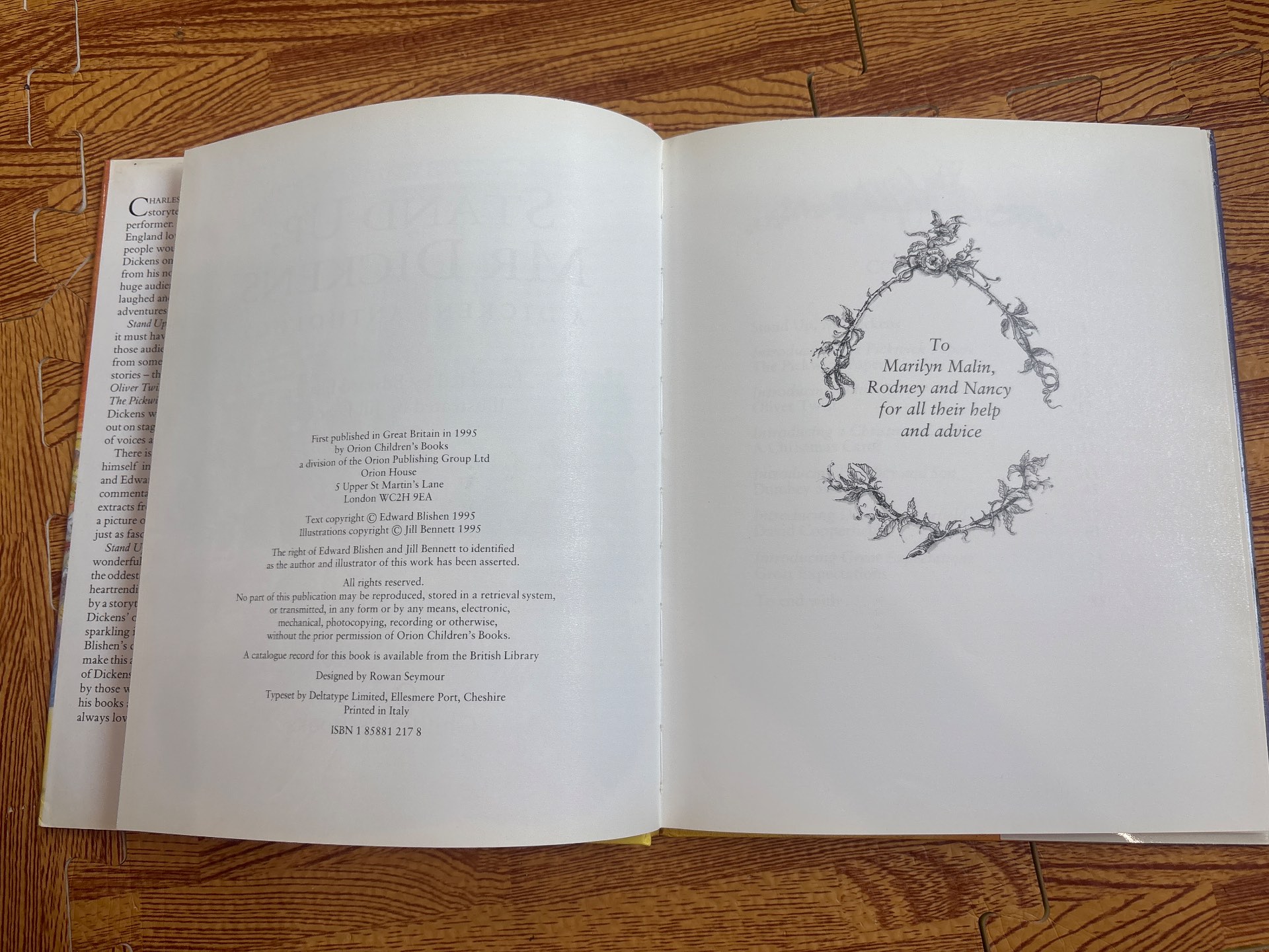 Stand Up, Mr Dickens — ảnh 4