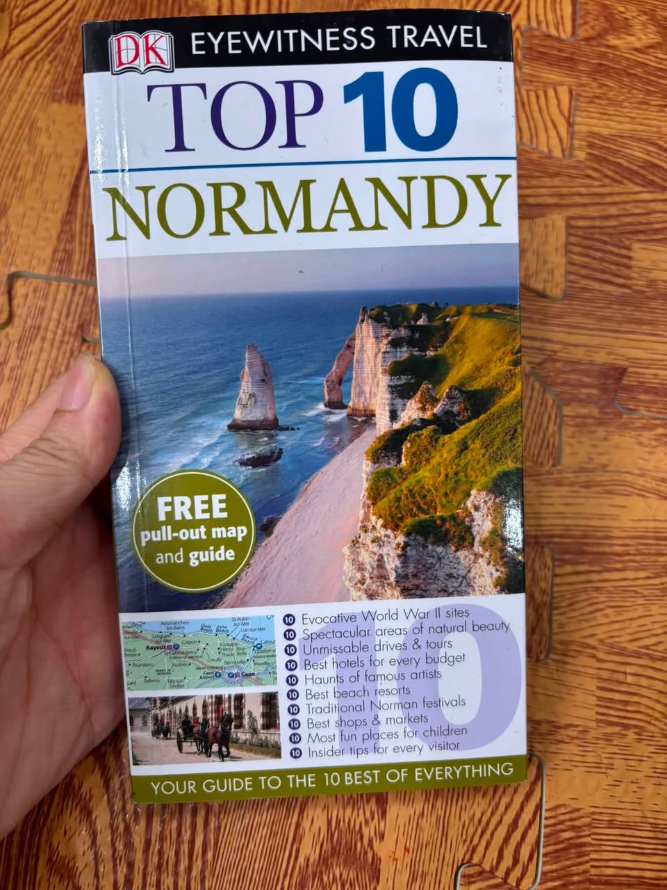 DK EYEWITNESS TRAVEL TOP 10 NORMANDY — ảnh 1