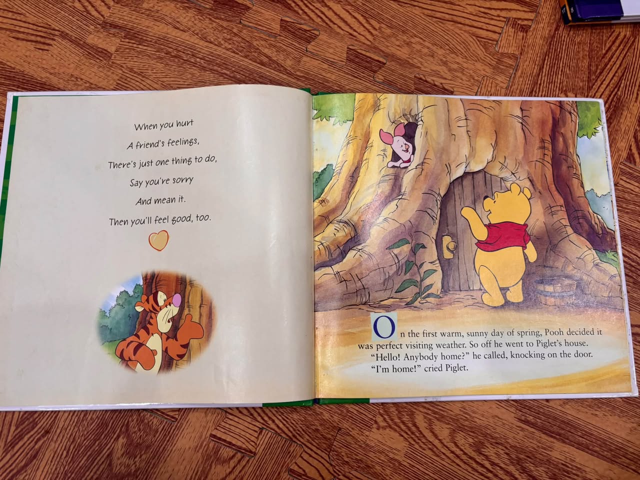 DISNEY'S WINNIE THE POOH: LESSONS FROM THE HUNDRED ACRE WOOD (SET TRUYỆN TRANH KỸ NĂNG) — ảnh 5