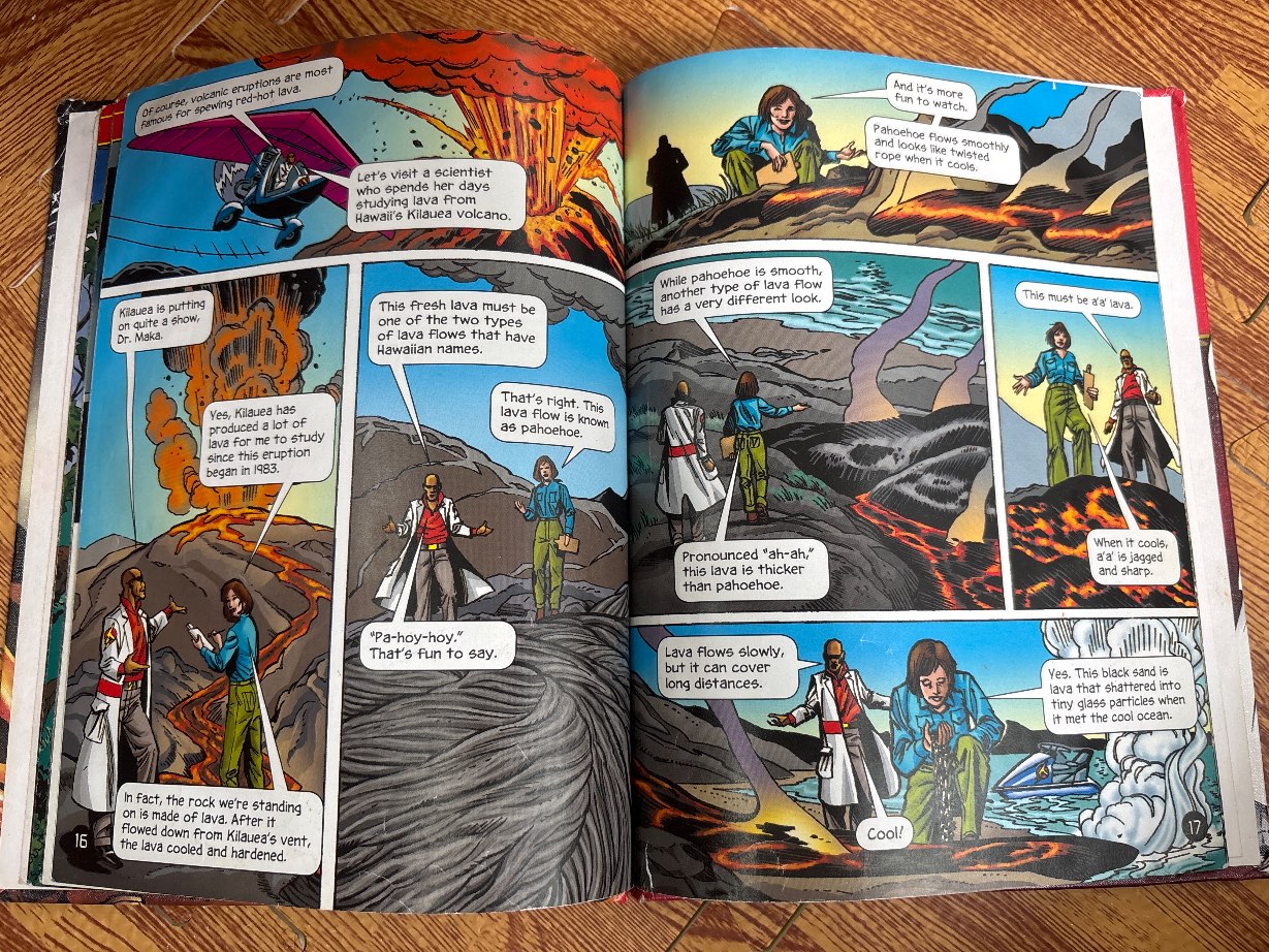 The Explosive World of Volcanoes with Max Axiom Super Scientist — ảnh 4