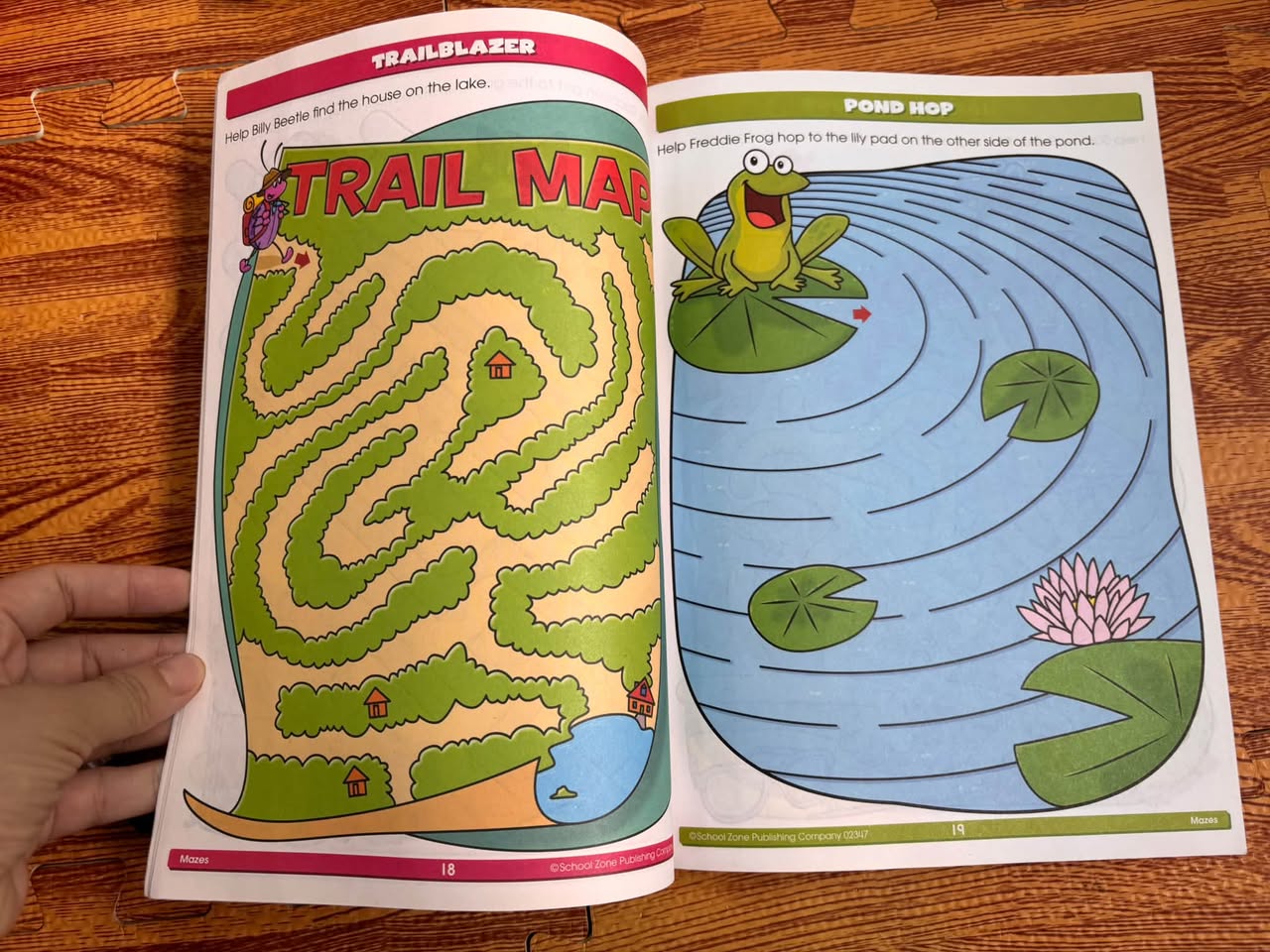 MAZES (SCHOOL ZONE - AN ACTIVITY ZONE BOOK) — ảnh 3