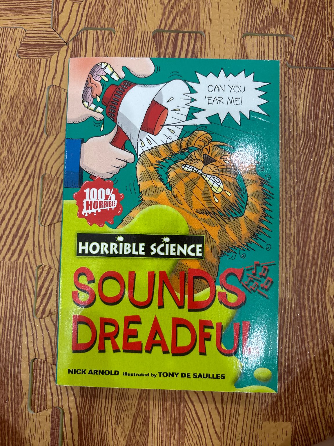 Horrible Science: Sounds Dreadful! — ảnh 1