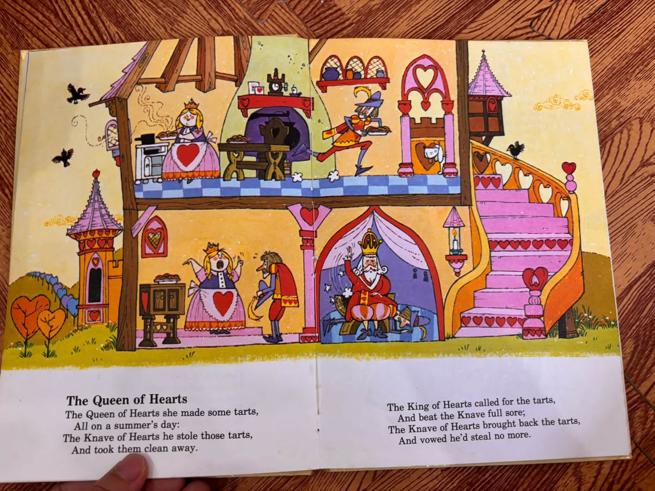 MY BOOK OF NURSERY RHYMES (MY FIRST COLOUR LIBRARY) — ảnh 3