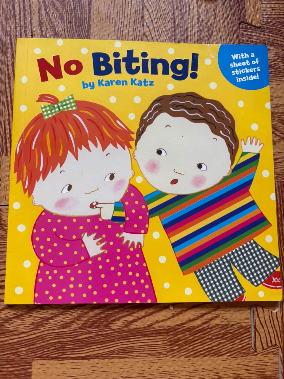 NO BITING!