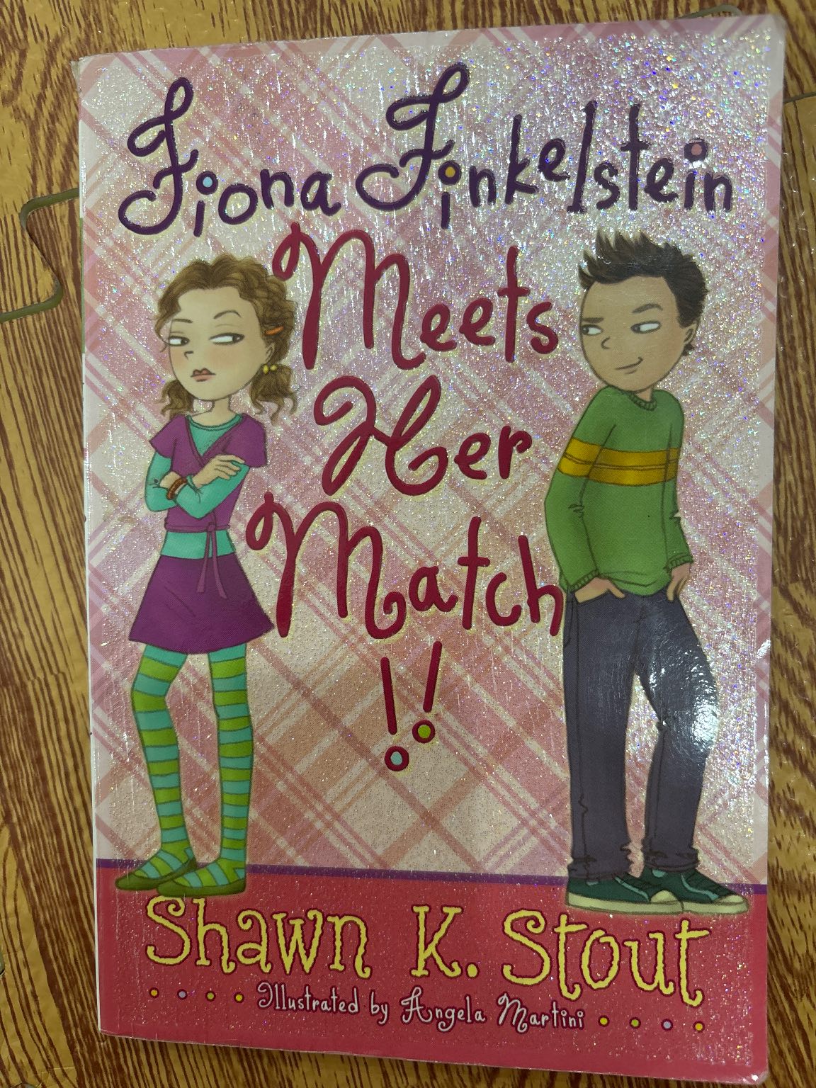 Fiona Finkelstein Meets Her Match!! — ảnh 1