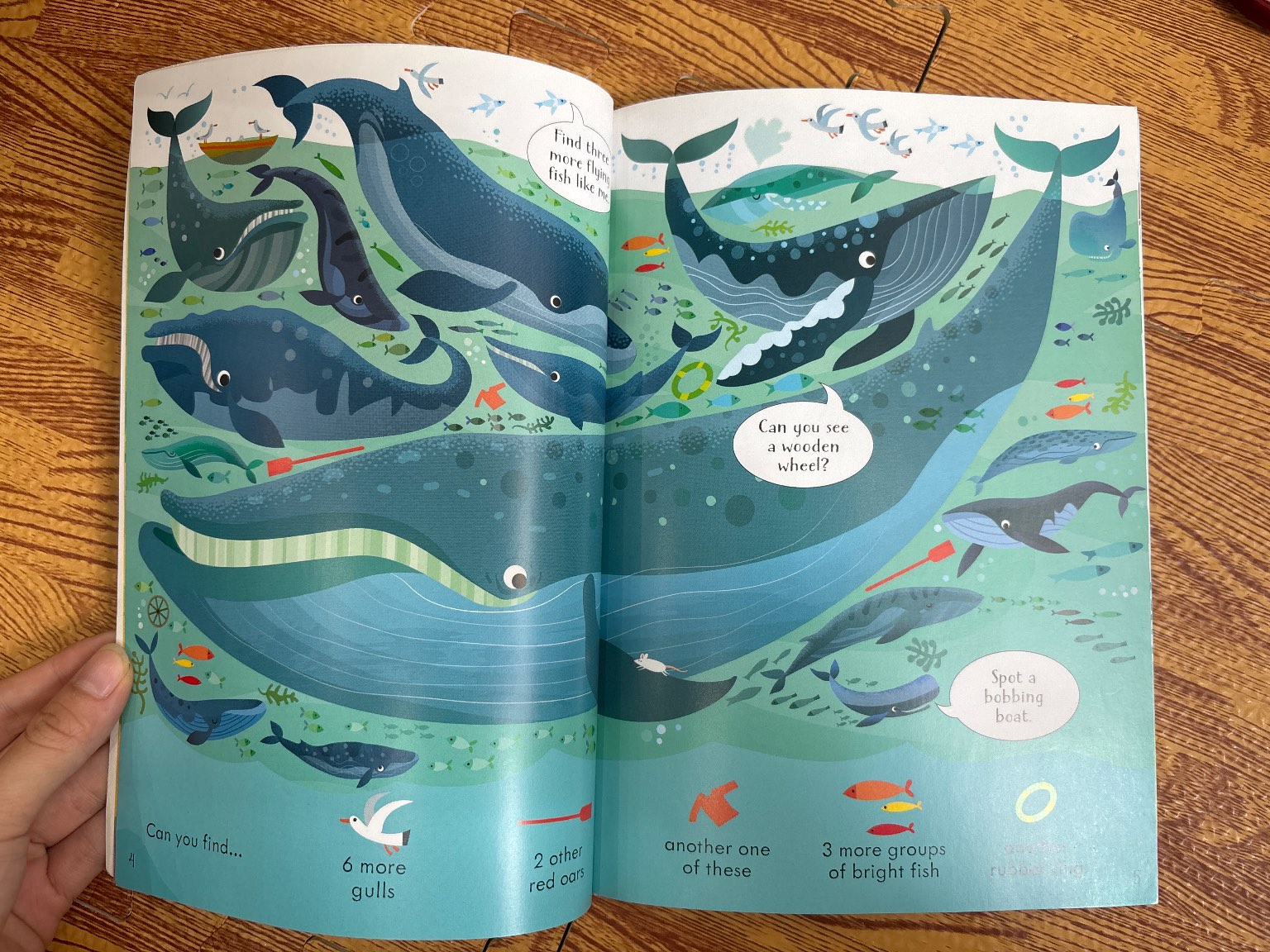 Look & Find Puzzles Under the Sea — ảnh 2
