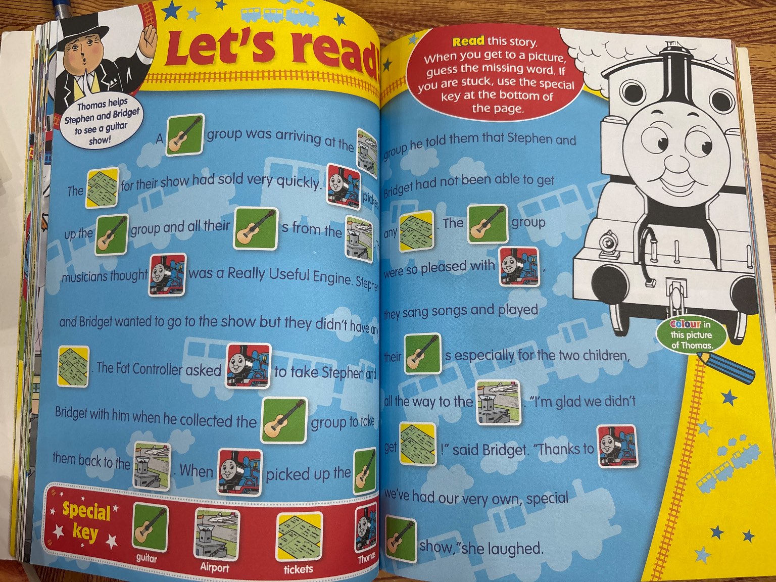 THOMAS & FRIENDS BUMPER BOOK! — ảnh 5