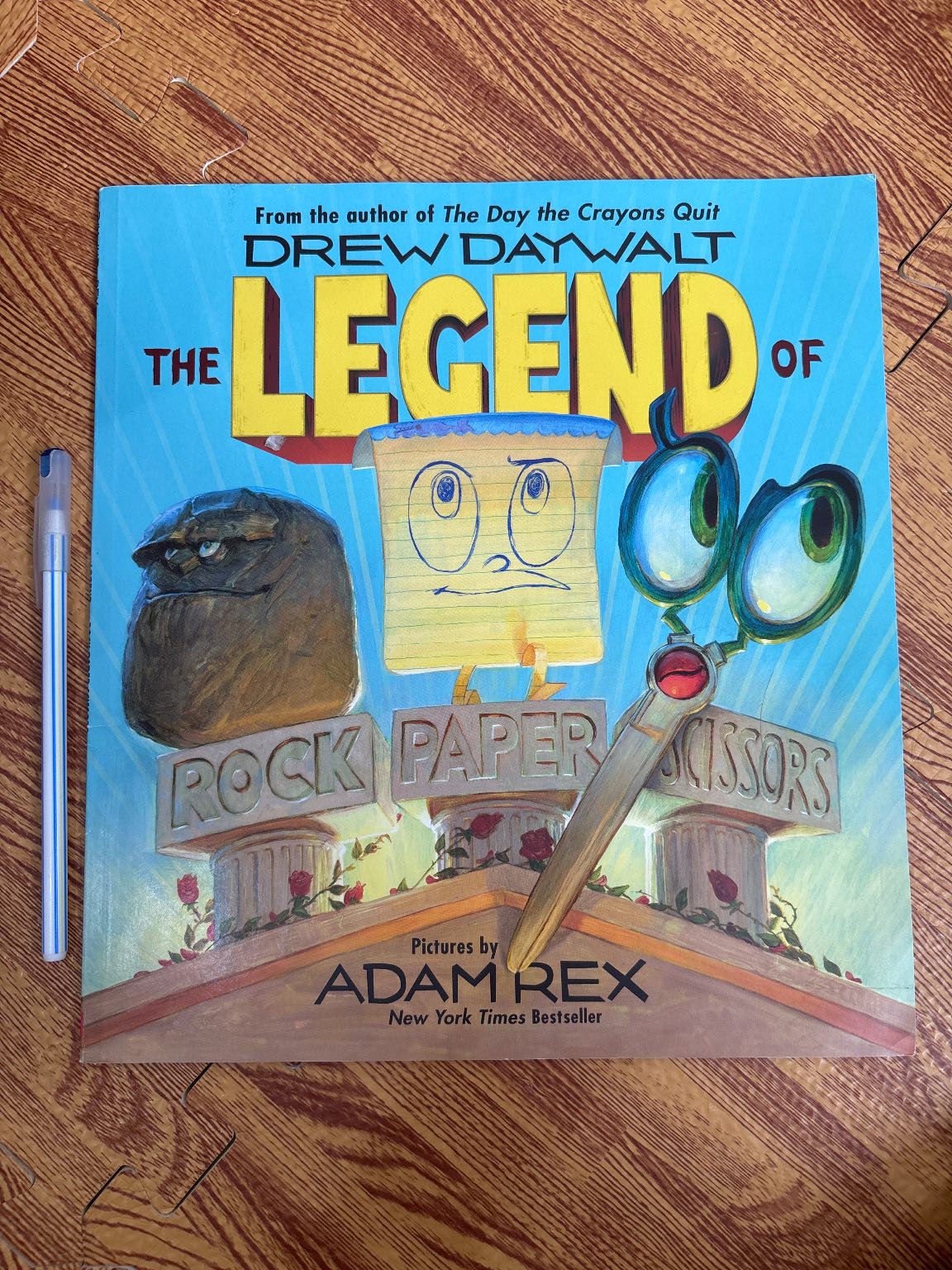 The Legend of Rock Paper Scissors