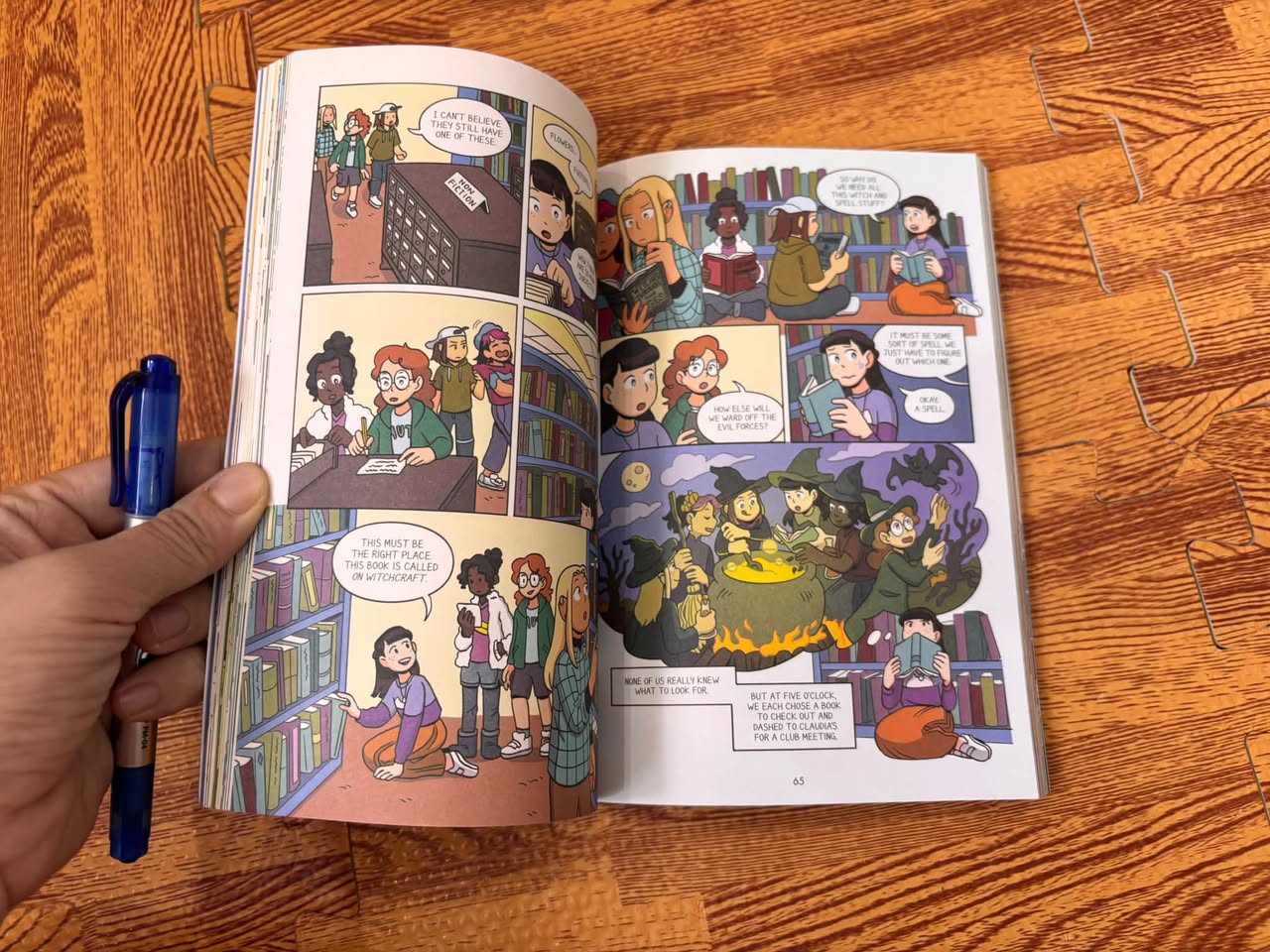THE BABY-SITTERS CLUB: MARY ANNE'S BAD LUCK MYSTERY (GRAPHIC NOVEL) — ảnh 3