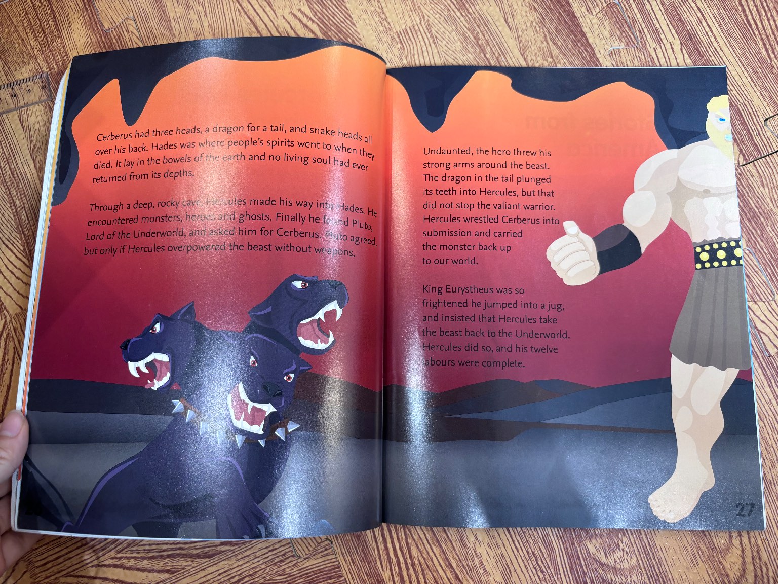My First Book of Myths and Legends — ảnh 3