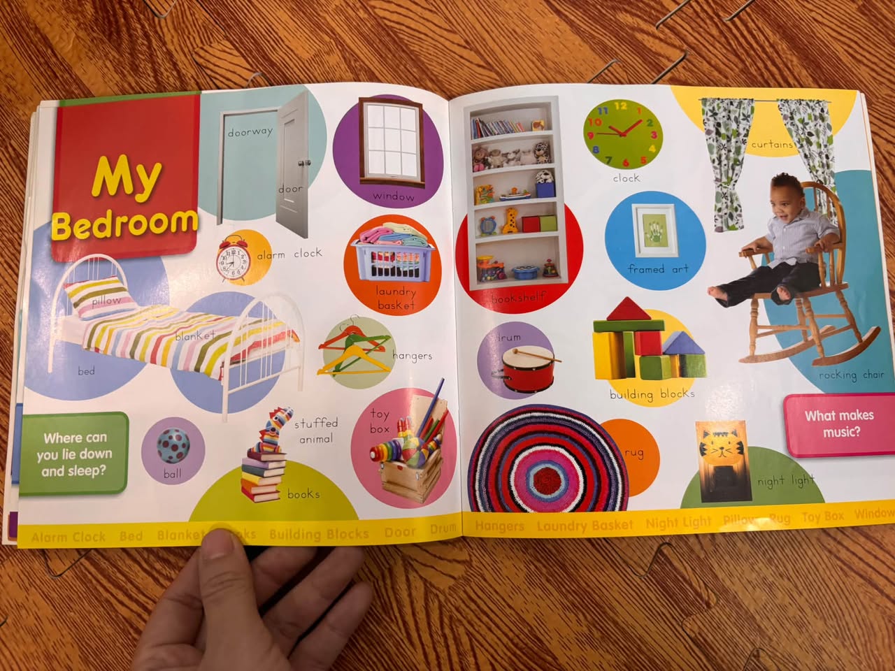 LEARNING PAGES: FIRST WORDS (200+ GREAT VISUAL IMAGES) — ảnh 5