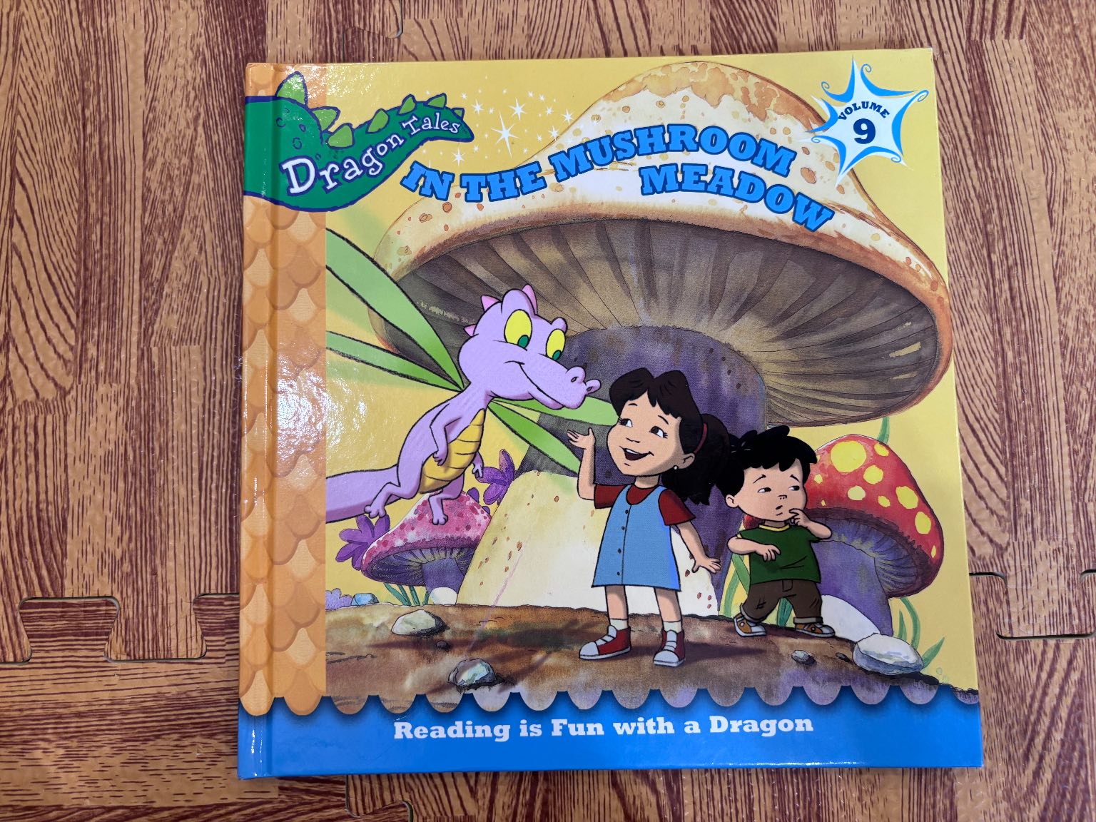 Dragon Tales: In the Mushroom Meadow