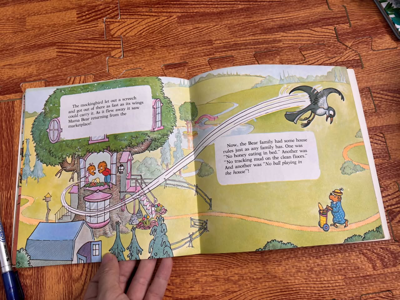 THE BERENSTAIN BEARS AND THE TRUTH (STAN & JAN BERENSTAIN) — ảnh 5
