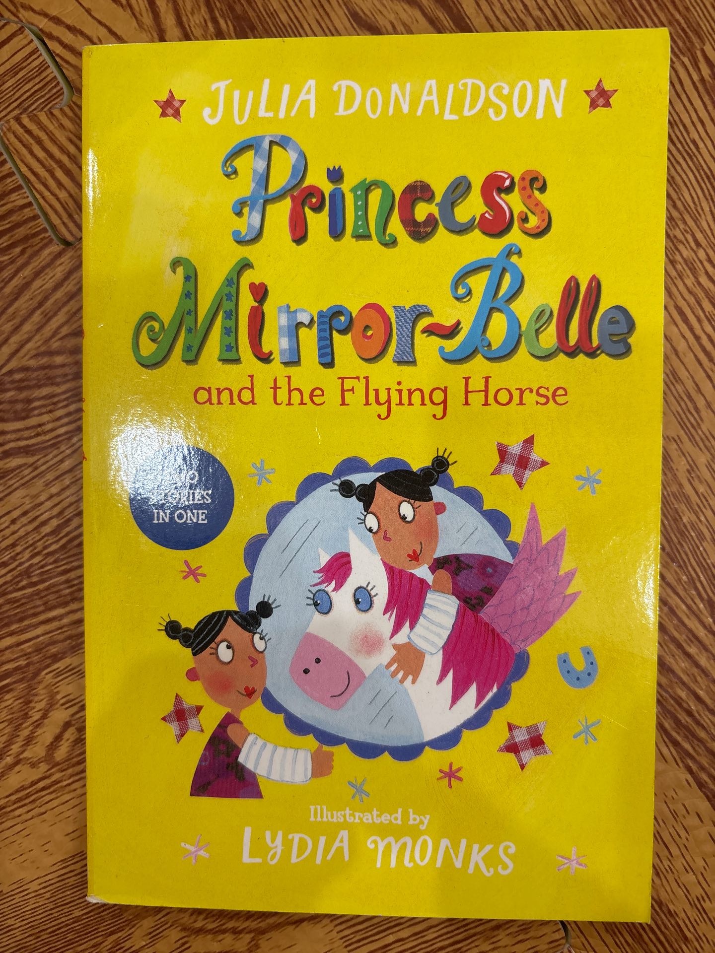 Princess Mirror-Belle and the Flying Horse