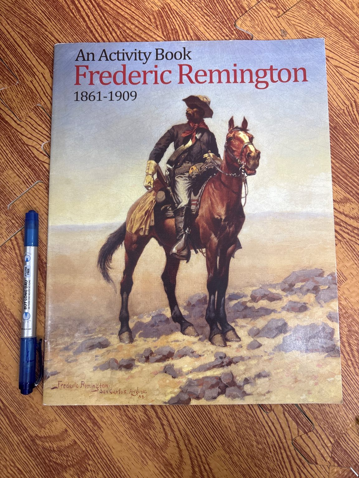An Activity Book Frederic Remington