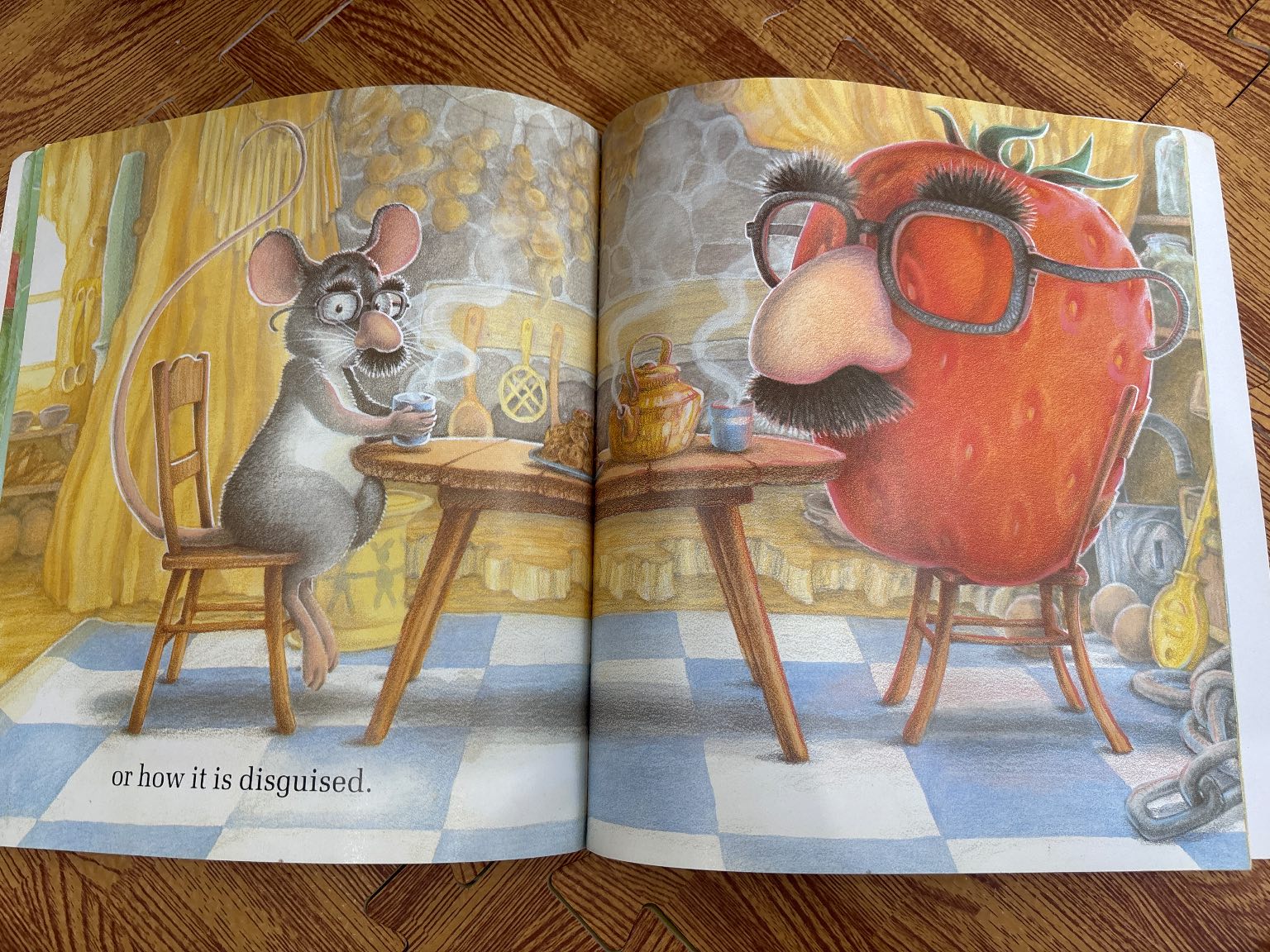 The Little Mouse, The Red Ripe Strawberry, and The Big Hungry Bear — ảnh 4
