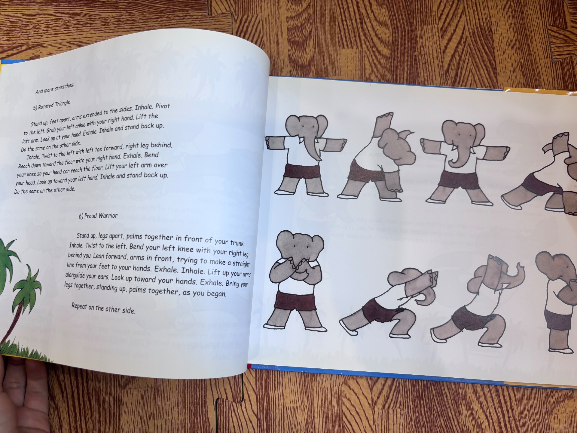 Babar's Yoga for Elephants — ảnh 2