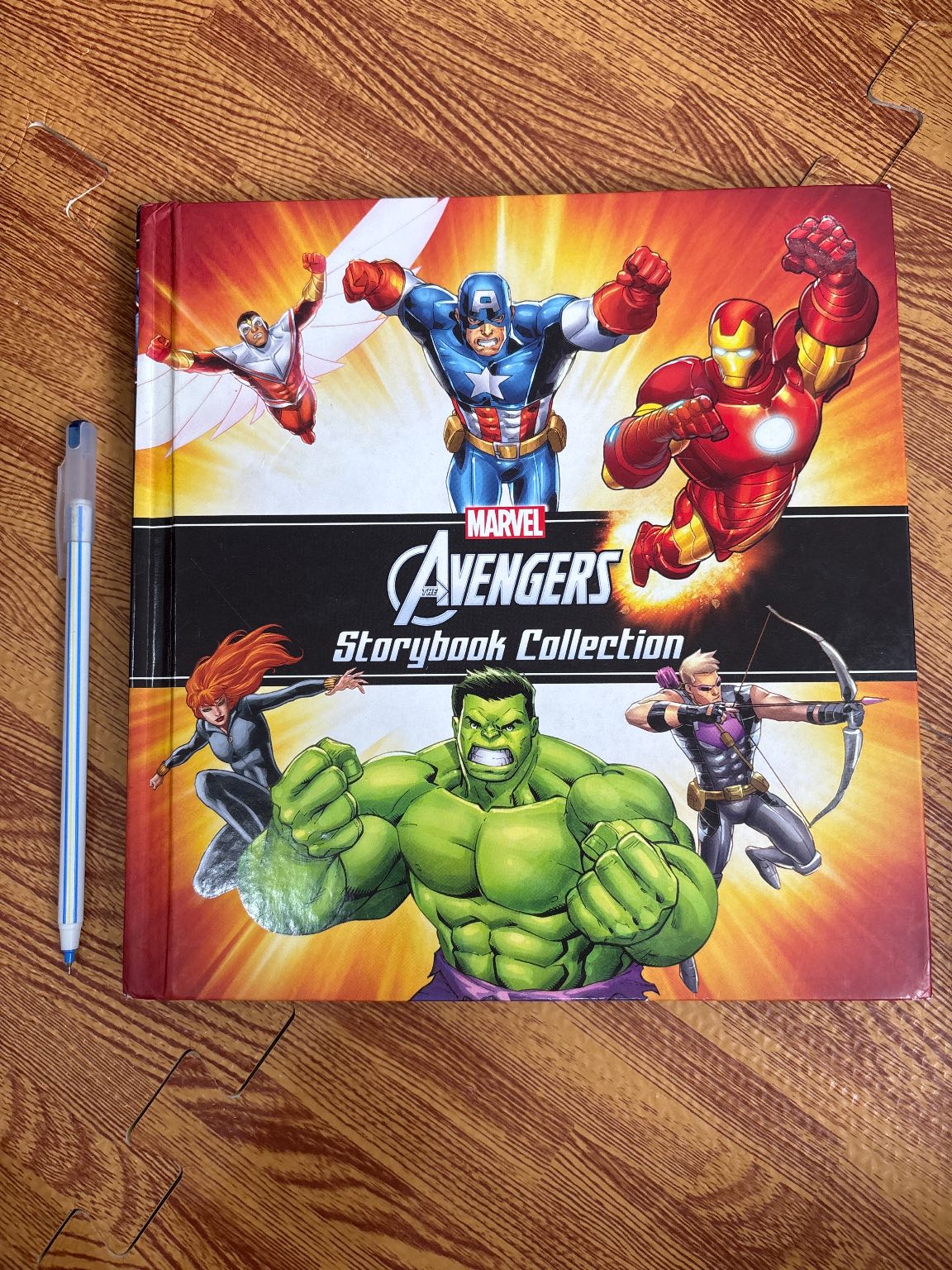 Marvel The Avengers Storybook Collection