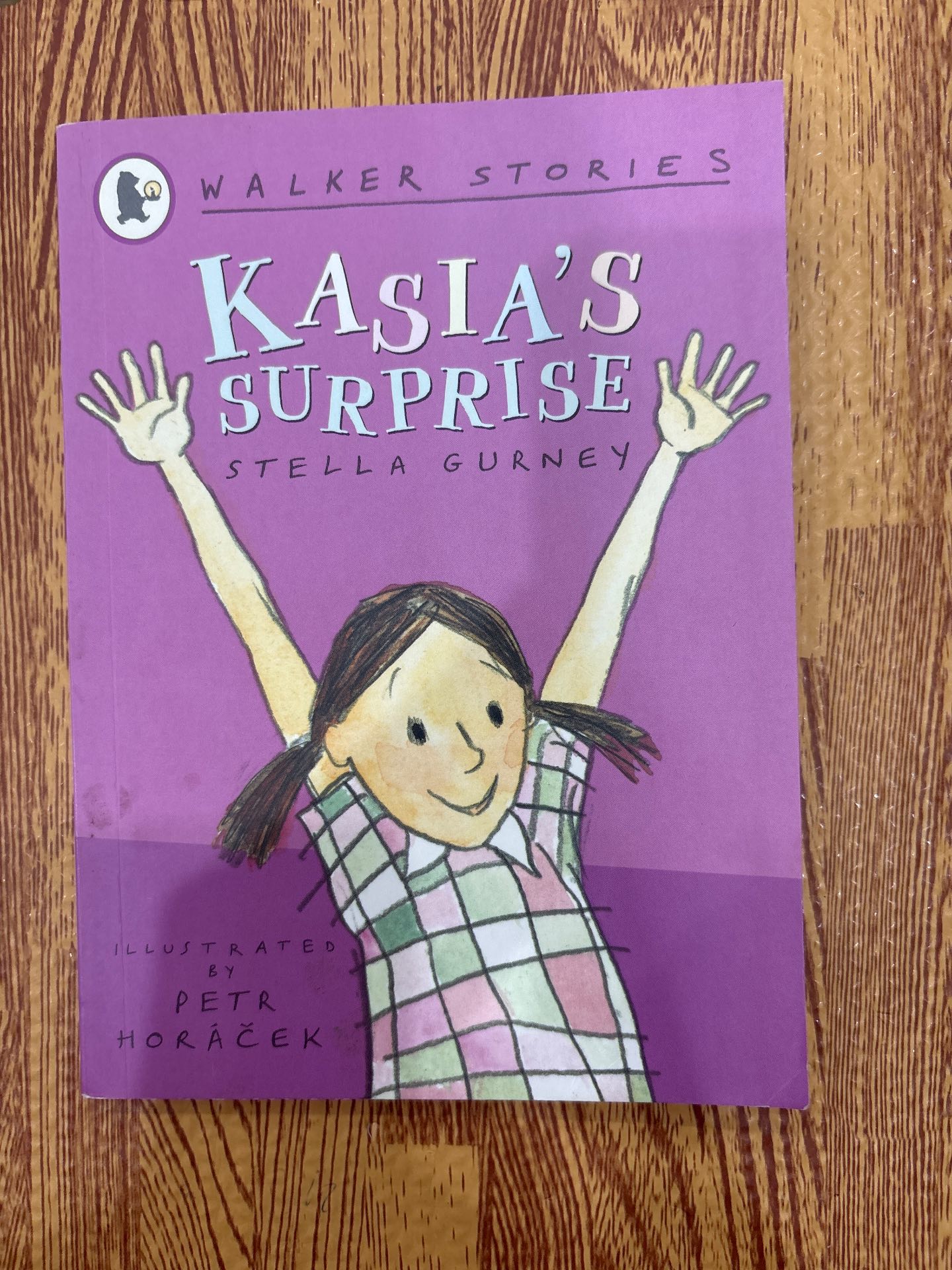 Kasia's Surprise