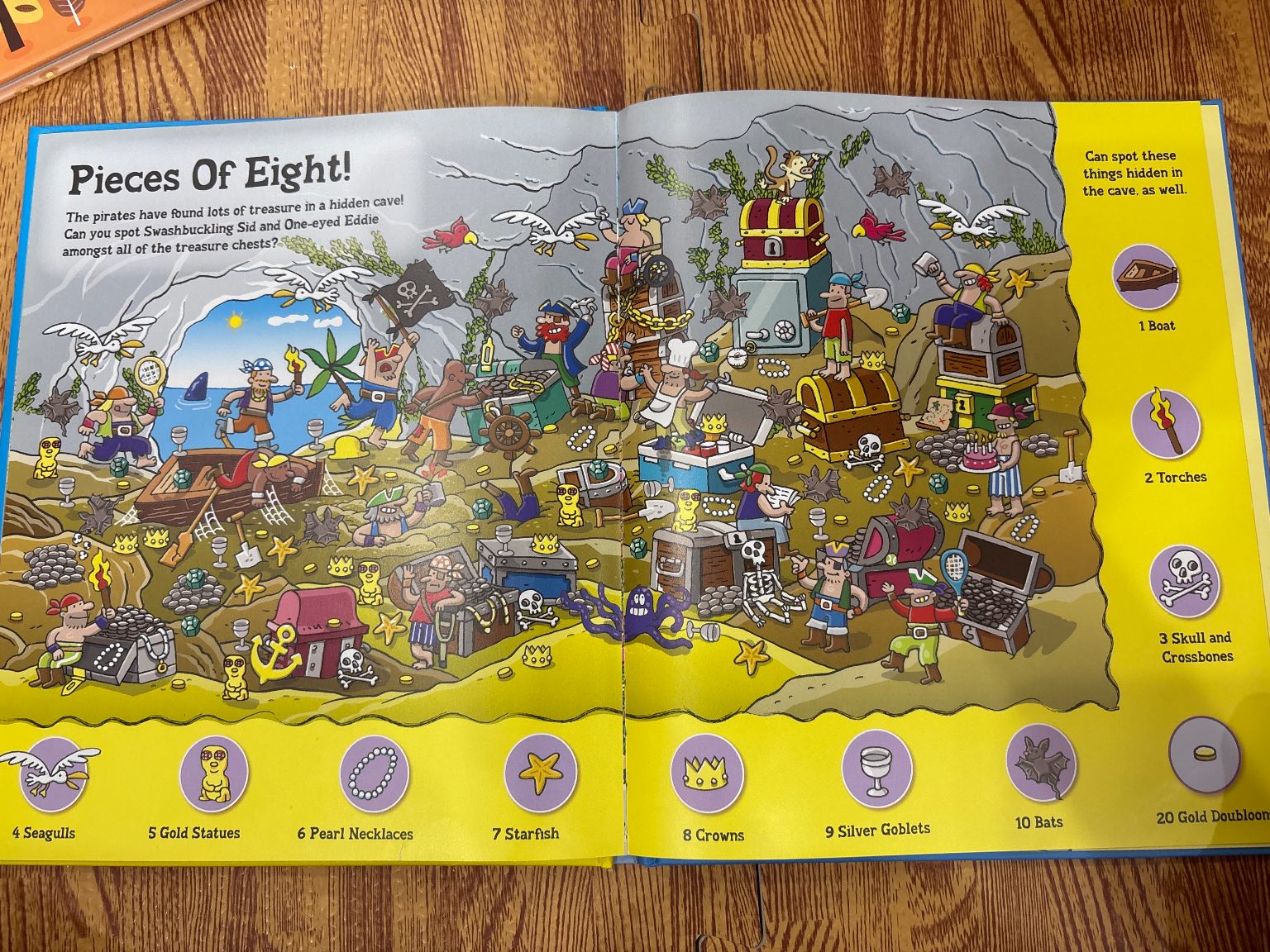 Can you find... 1001 Pirate Things? — ảnh 3