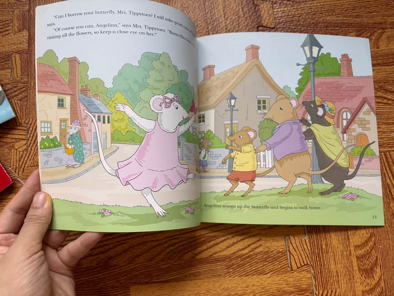 ANGELINA BALLERINA: ANGELINA'S PET — ảnh 2