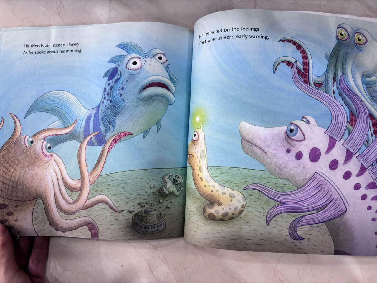 THE POUT-POUT FISH AND THE MAD, MAD DAY — ảnh 5