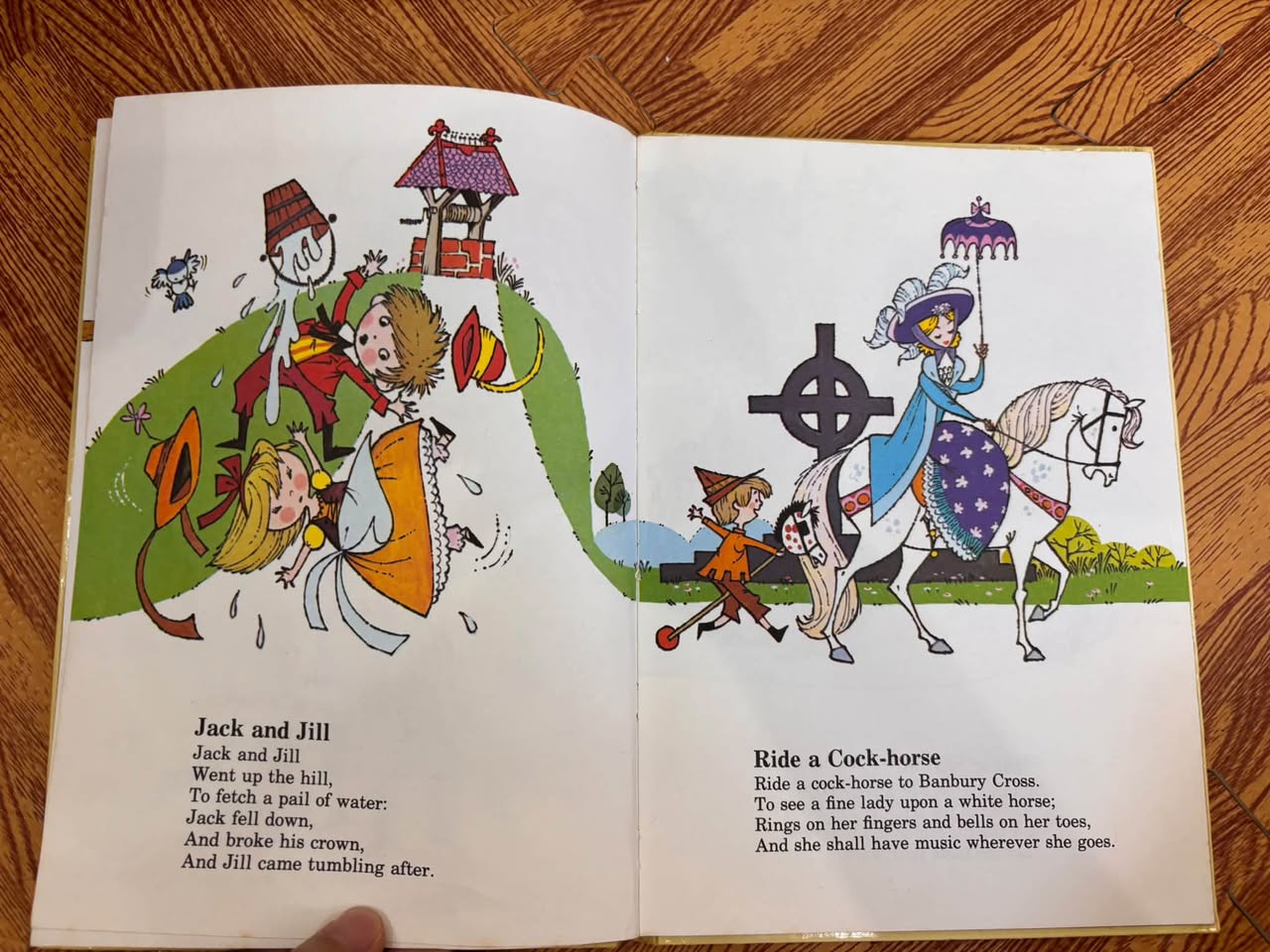 MY BOOK OF NURSERY RHYMES (MY FIRST COLOUR LIBRARY) — ảnh 5
