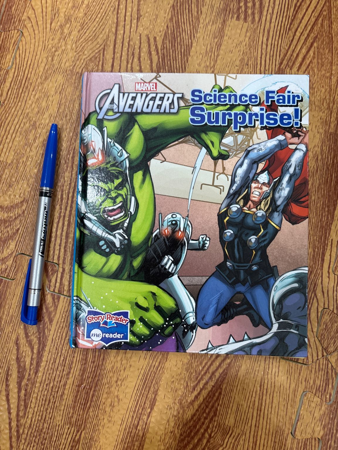 Avengers Science Fair Surprise!