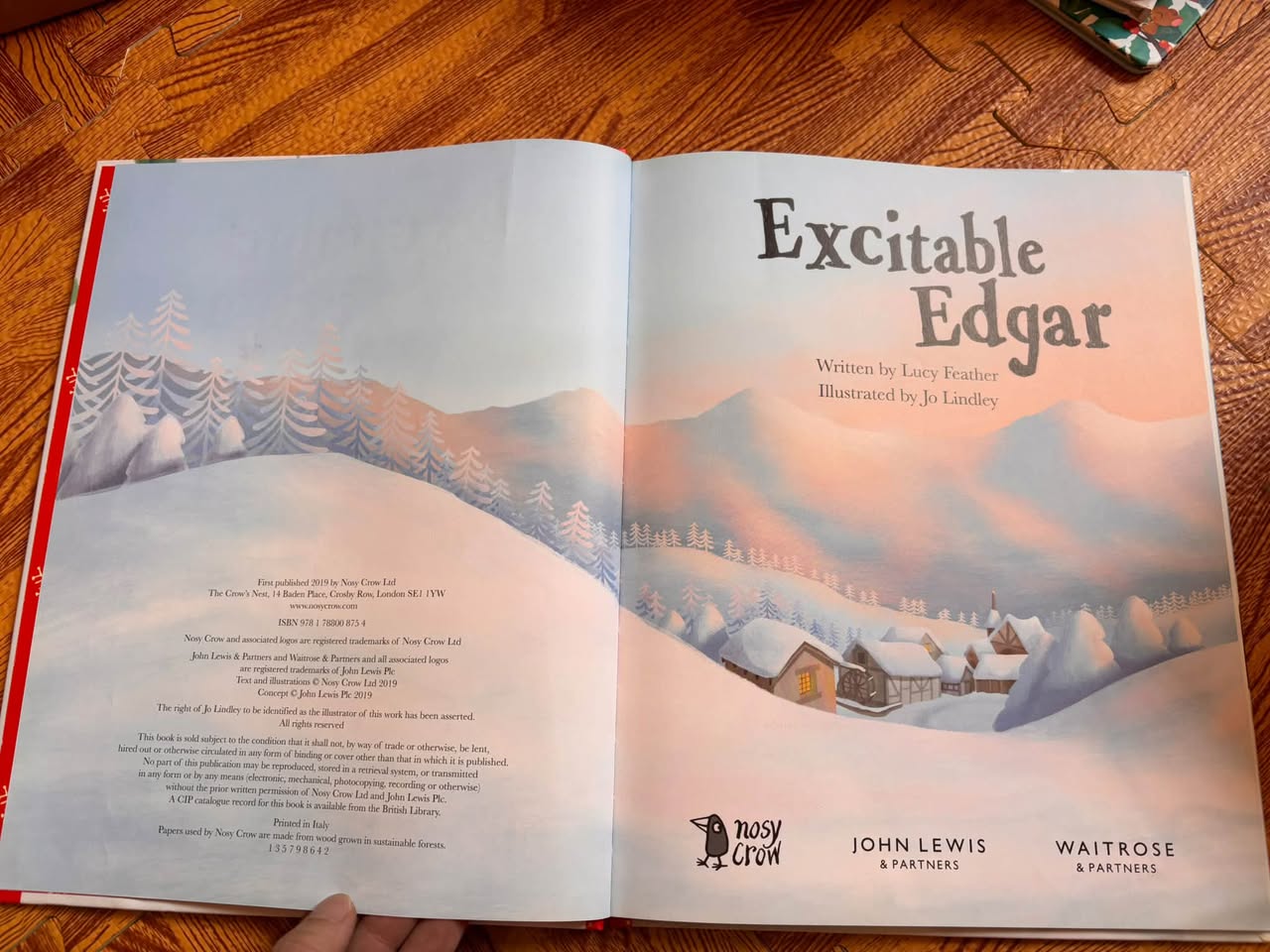 EXCITABLE EDGAR (LUCY FEATHER & JO LINDLEY) — ảnh 2