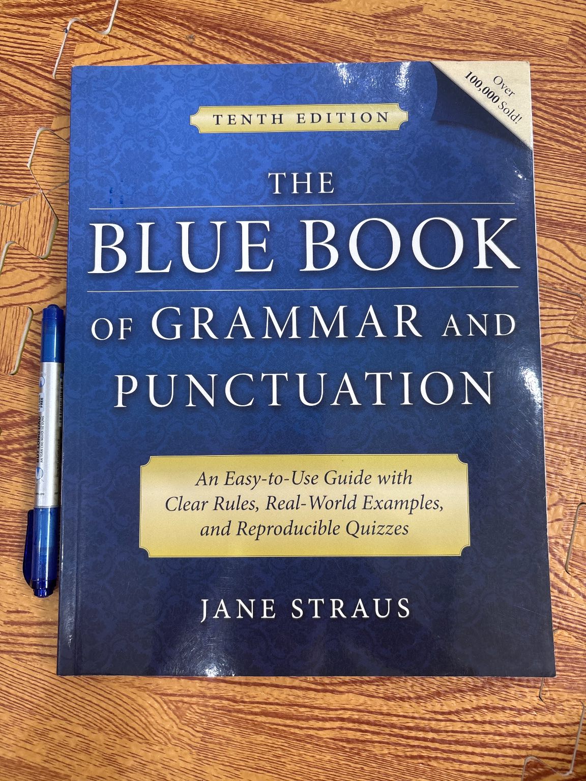 The Blue Book of Grammar and Punctuation